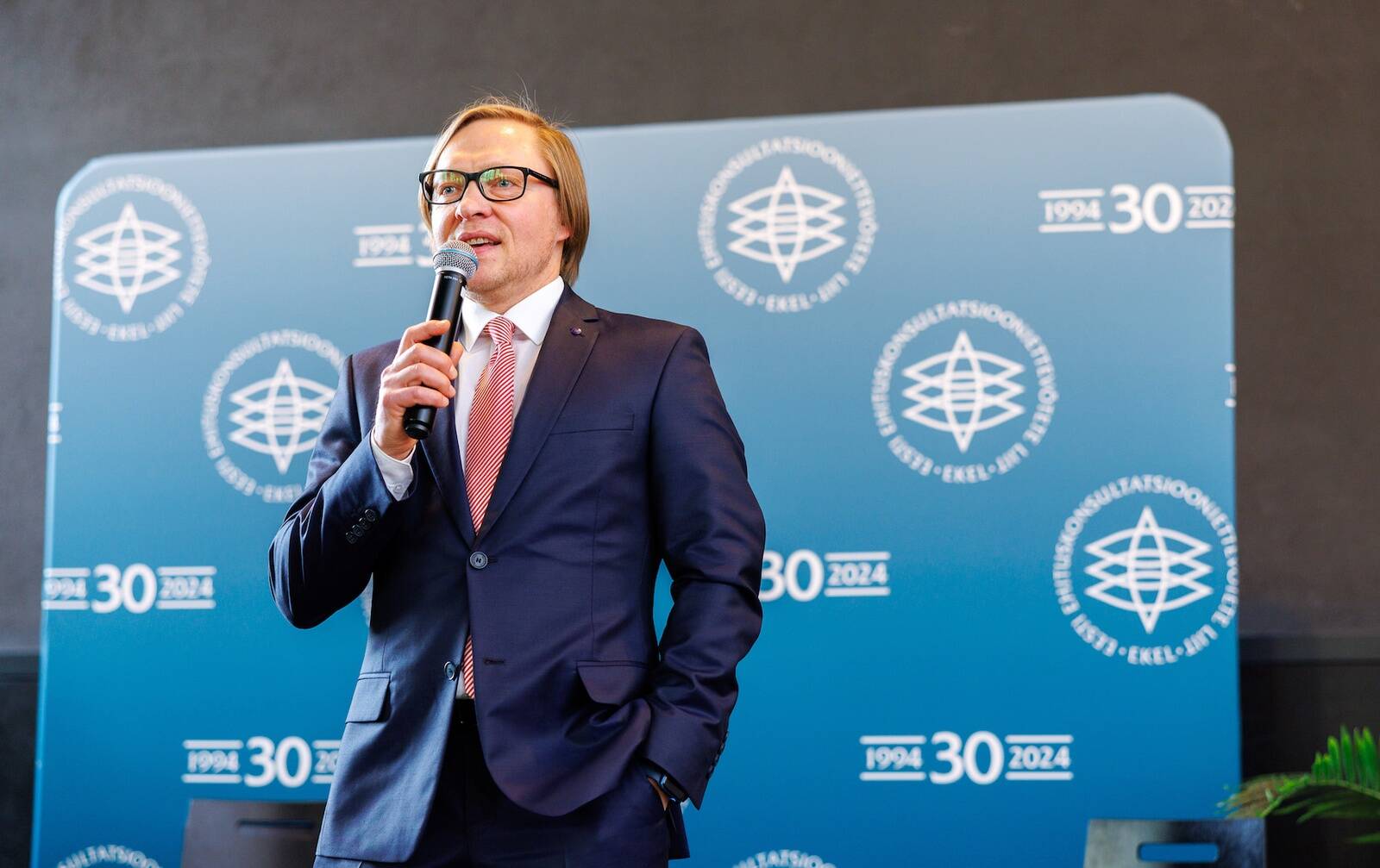 EKELi tegevjuht Kalle Karron. Foto: Raul Mee