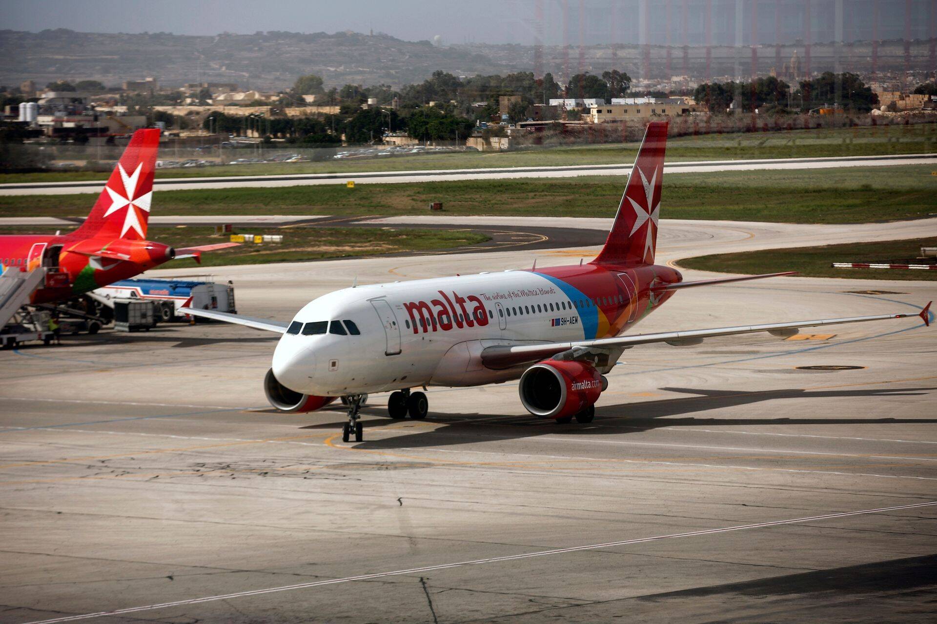 Malta rahvuslik lennukompanii Air Malta.