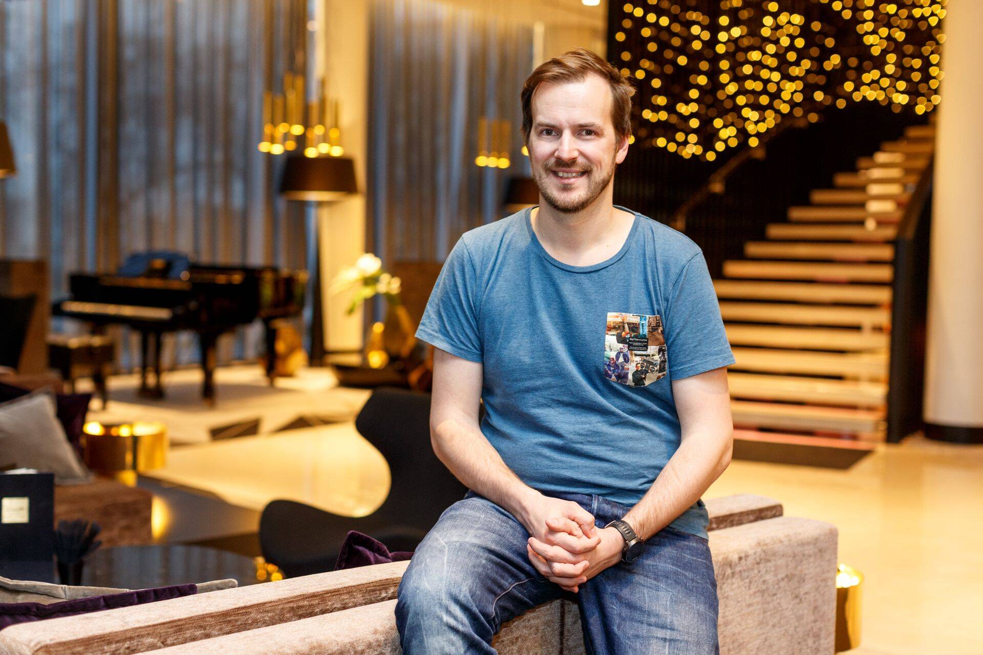 Transferwise'i üks asutajaid Taavet Hinrikus.
