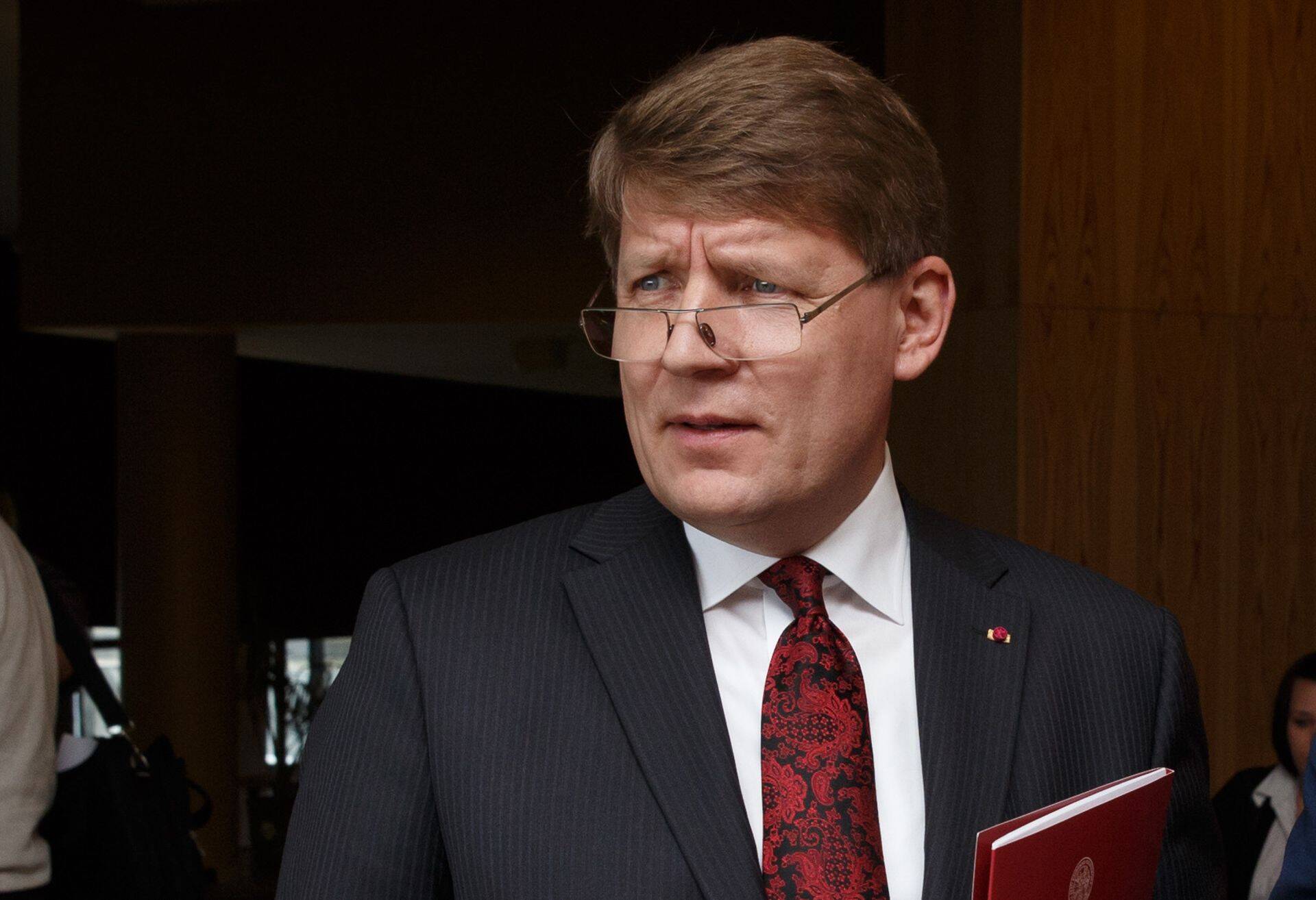Eesti Kaubandus-Tööstuskoja esimees Toomas Luman.