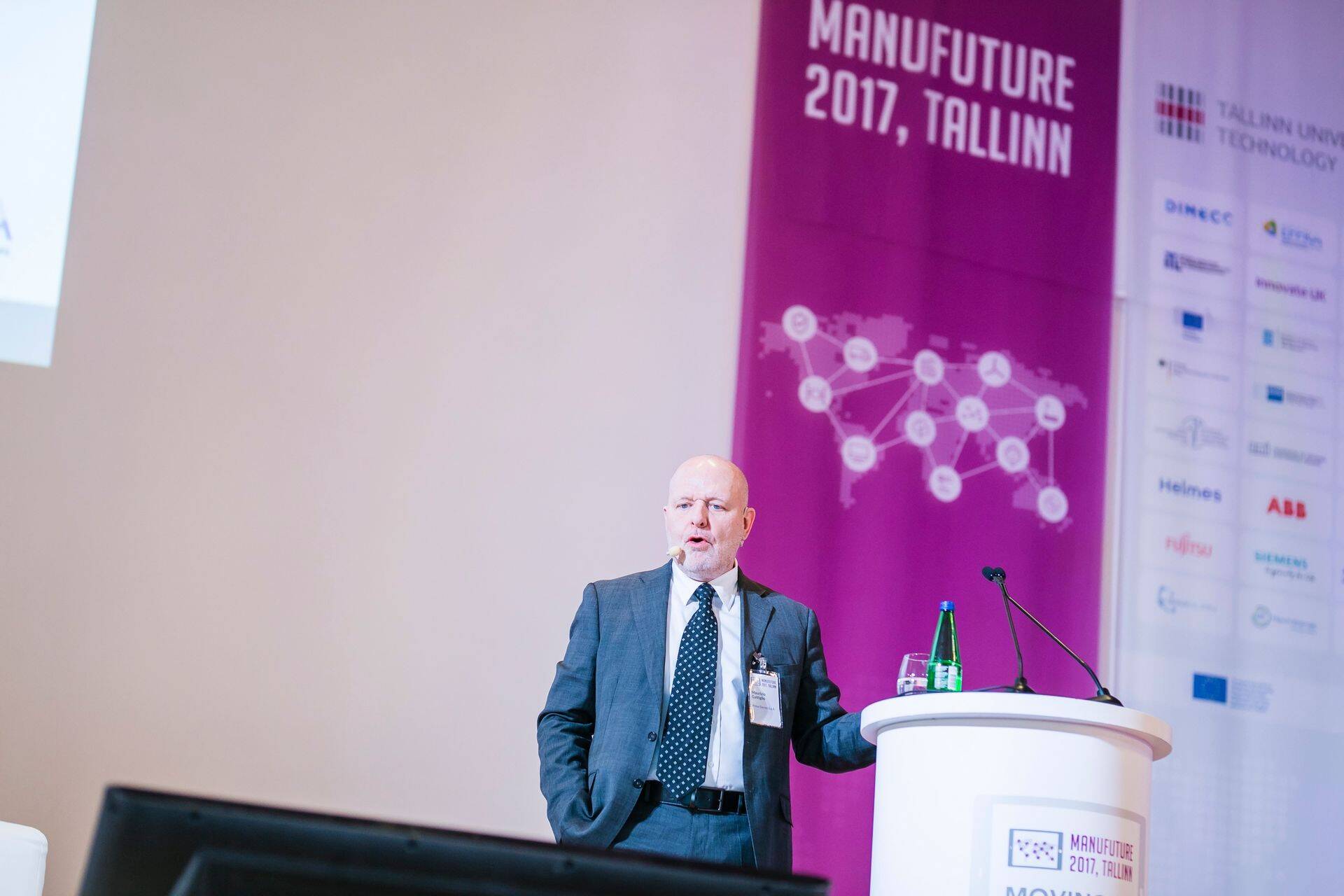 EFFRA president Maurizio Gattiglio.