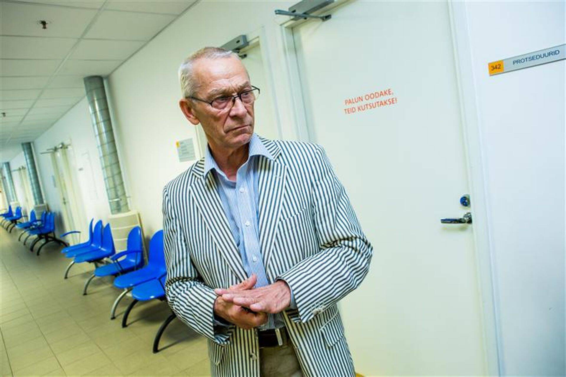 Riiklik lepitaja Henn Pärn.