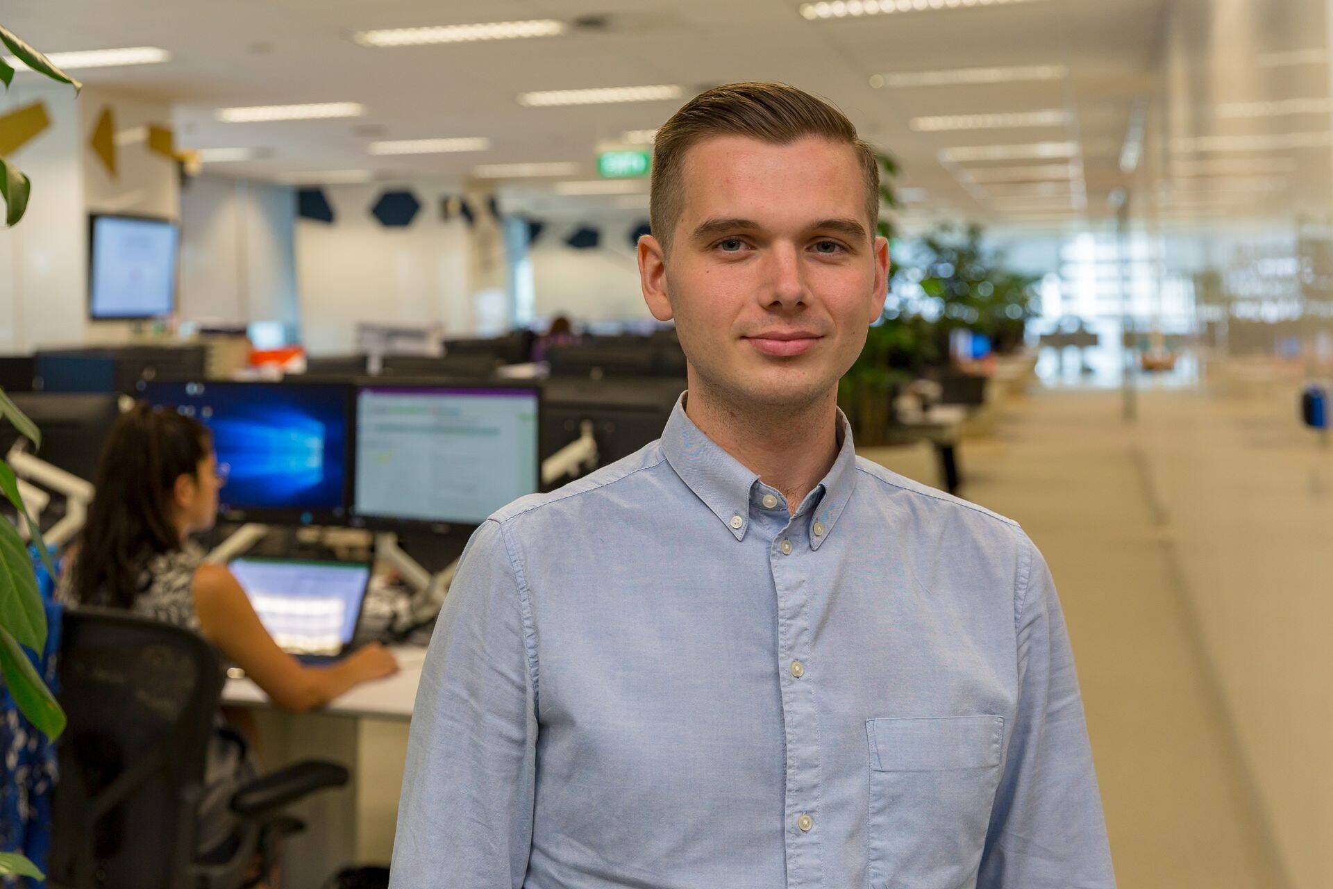Akustika nooreminseneri Martin-Richard Uusmäe töö seisneb suures osas projektidele akustikat puudutavate lahenduste väljatöötamises ja nende esmases disainimises.