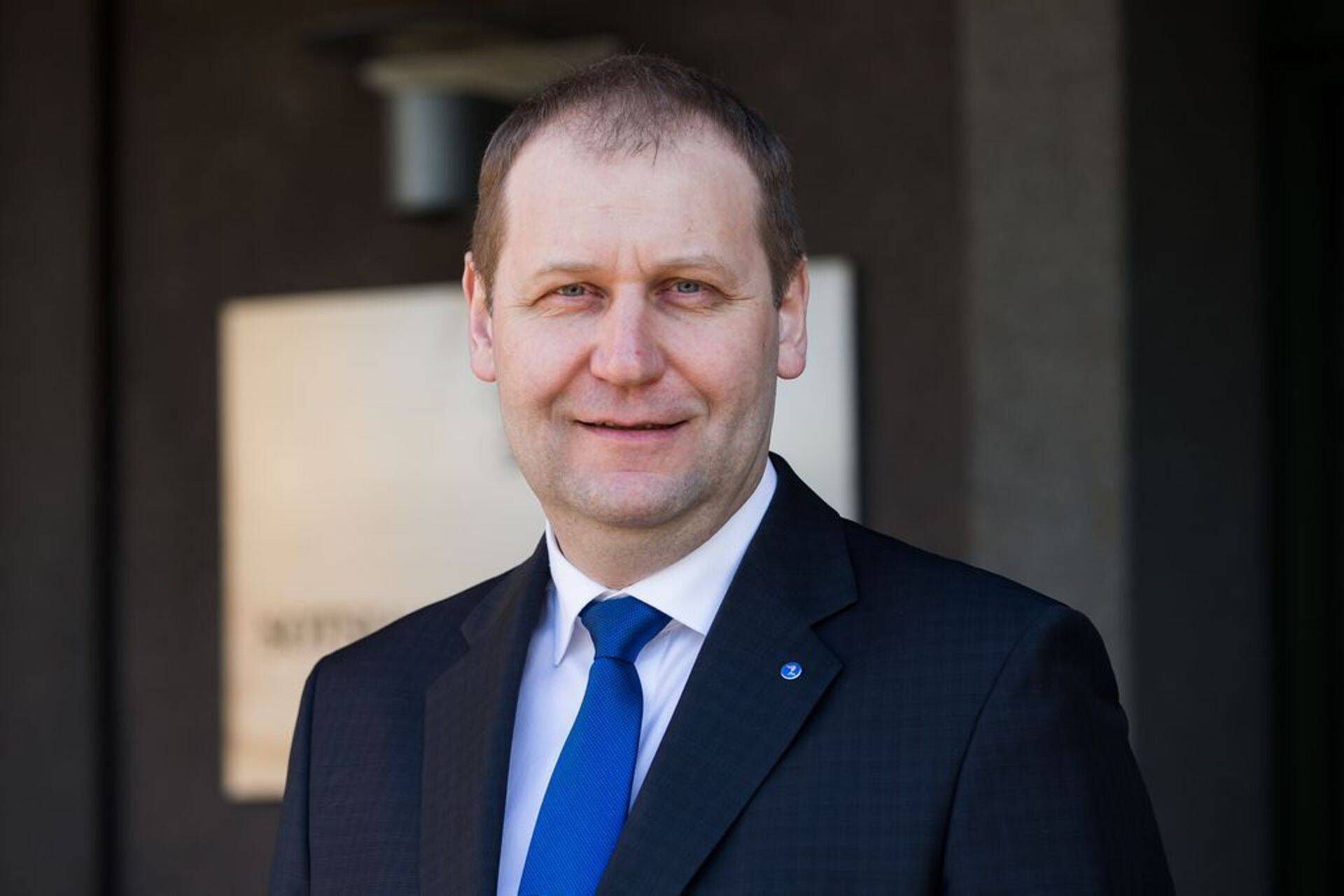 Maaeluminister Urmas Kruuse