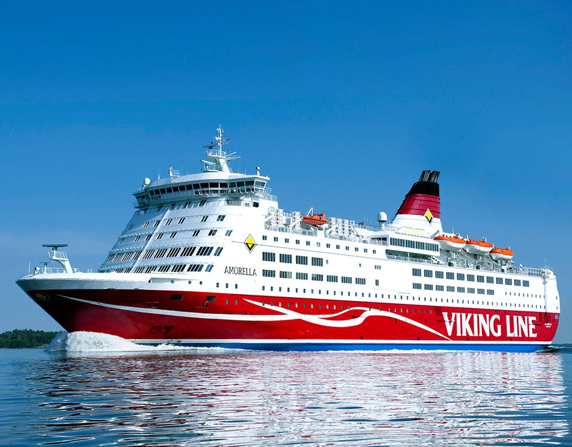 Viking Line tahab Amorella uuema laeva vastu vahetada.