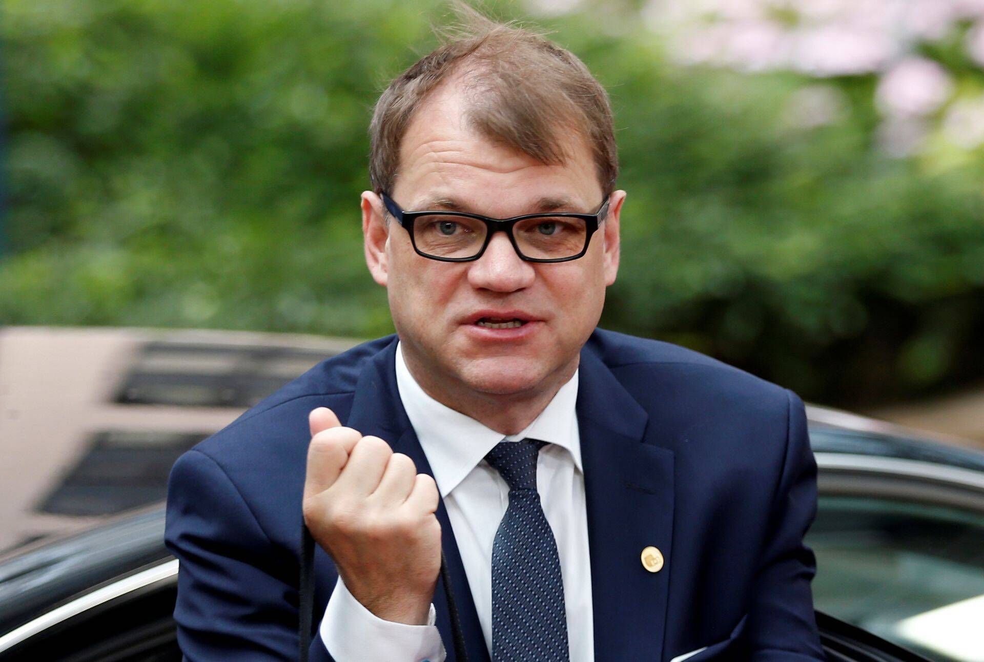 Soome peaminister Juha Sipilä
