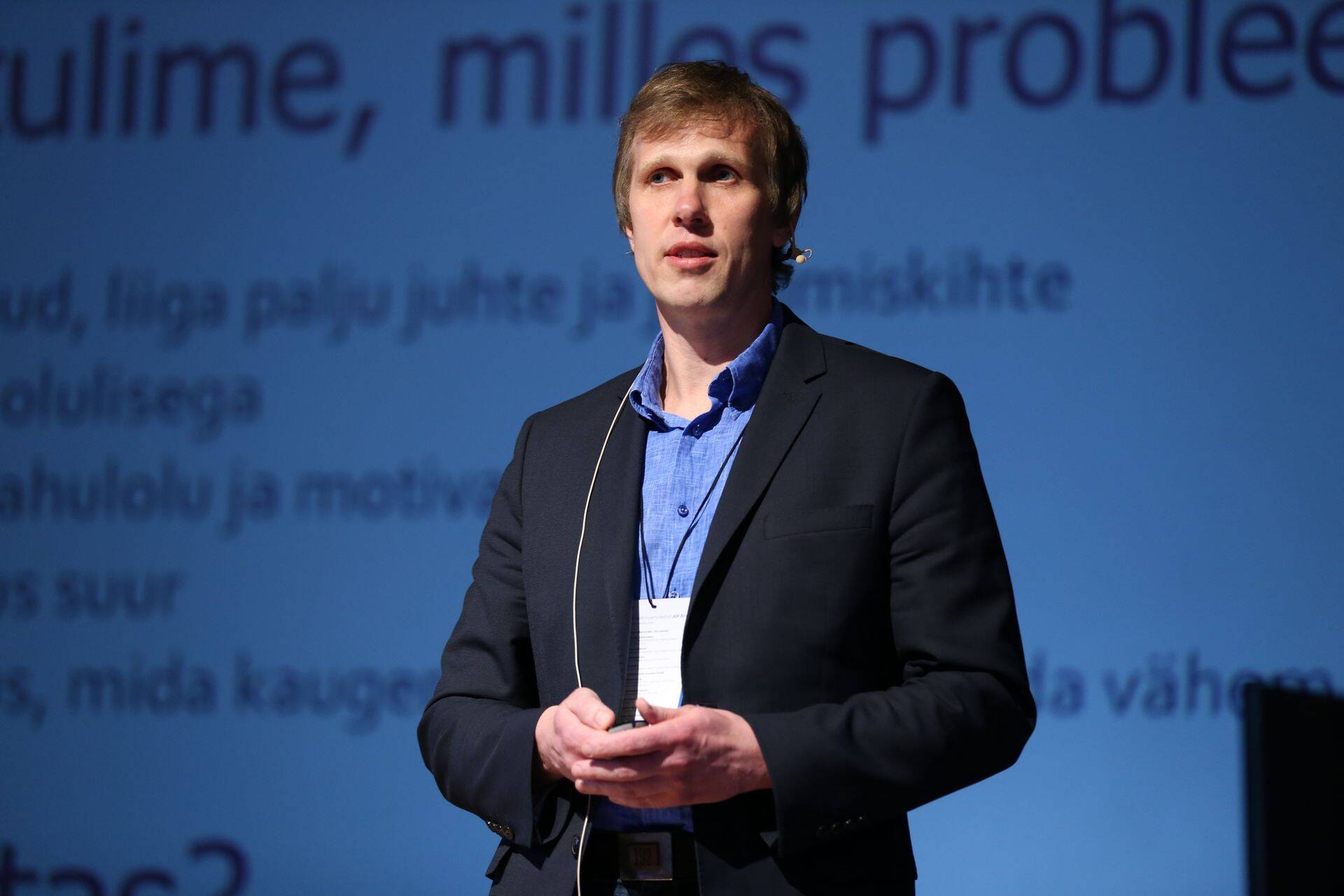 Maksuameti kontrolliosakonna juhataja Jaanus Värk peab kontrollist olulisemaks koostööd ettevõtetega.