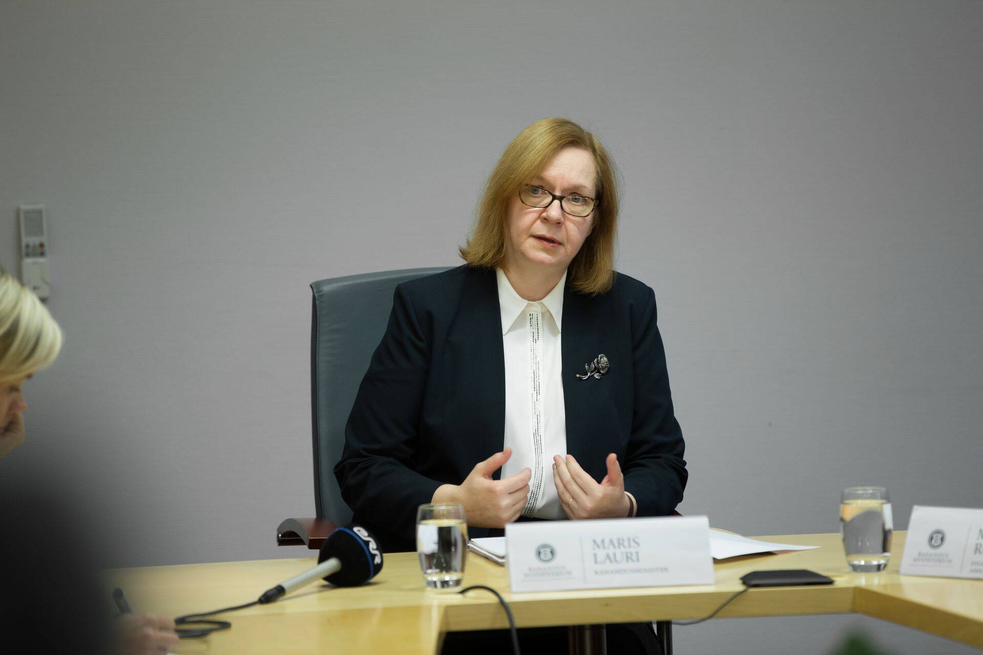 Rahandusminister Maris Lauri.