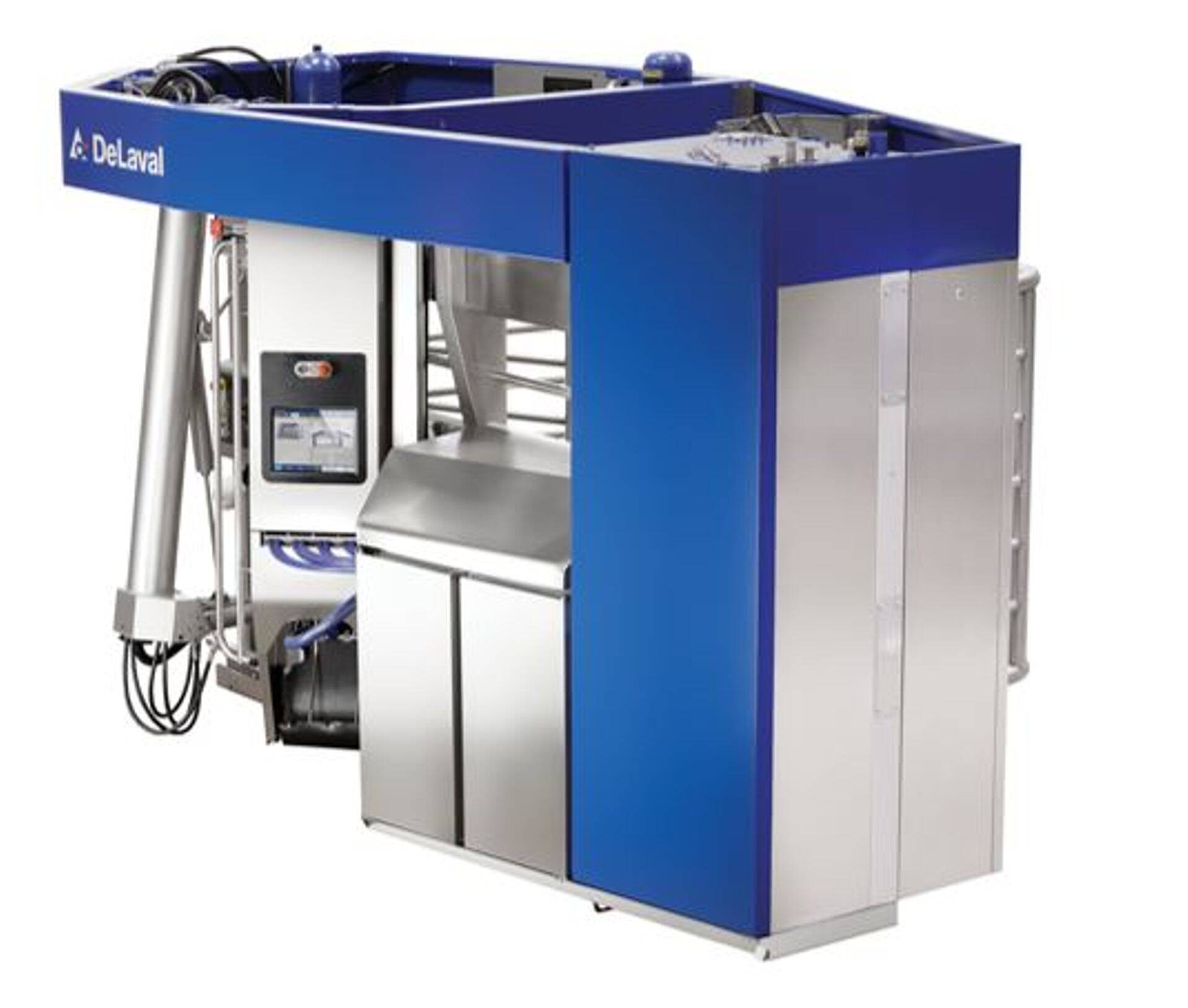DeLaval laiendab robotlüpsisüsteemide valikut uue mudeliga DeLaval VMS™ V310.