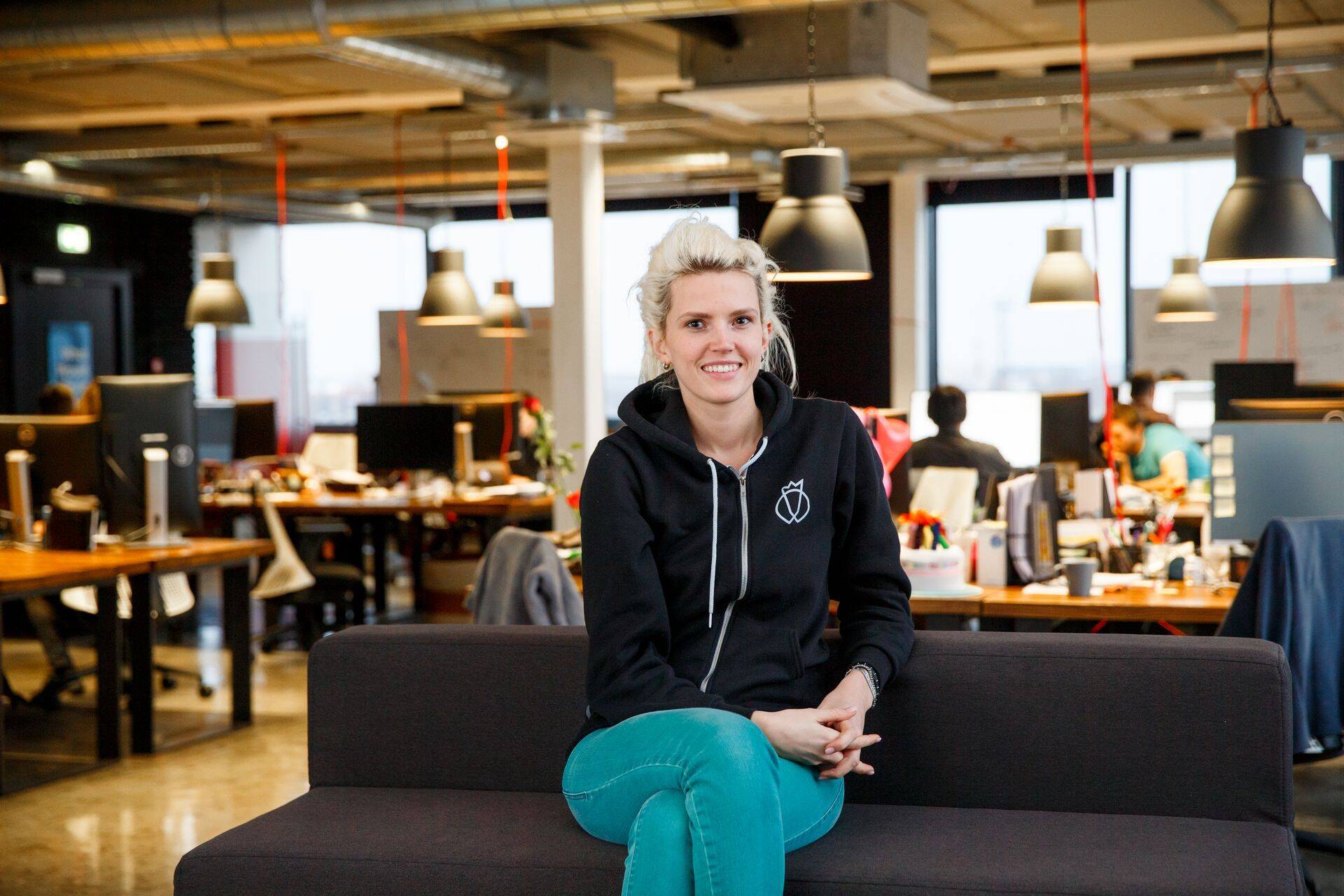 Testlio asutaja ja tegevjuht Kristel Kruustük