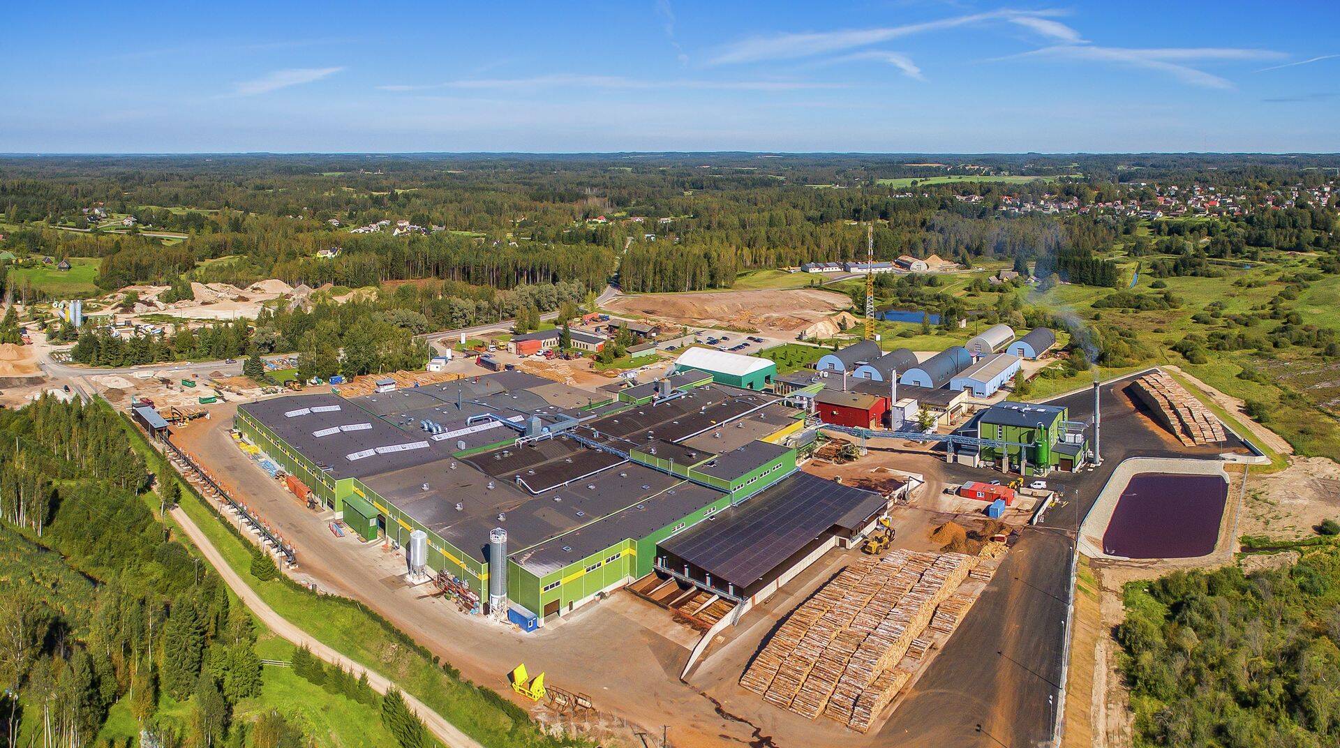 Otepää vineeritehas on hoogsalt laienenud