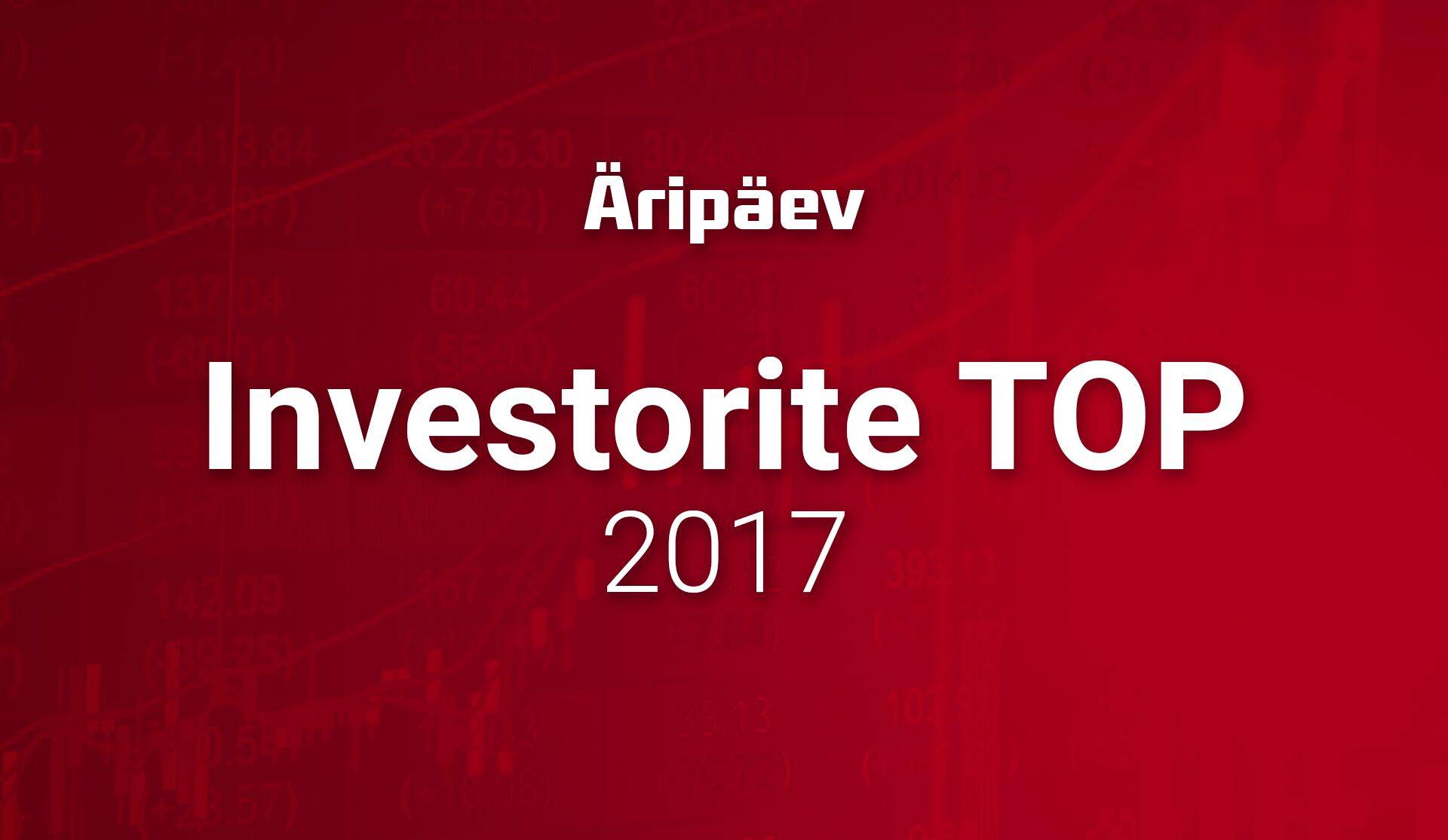 Investorite TOP 2017