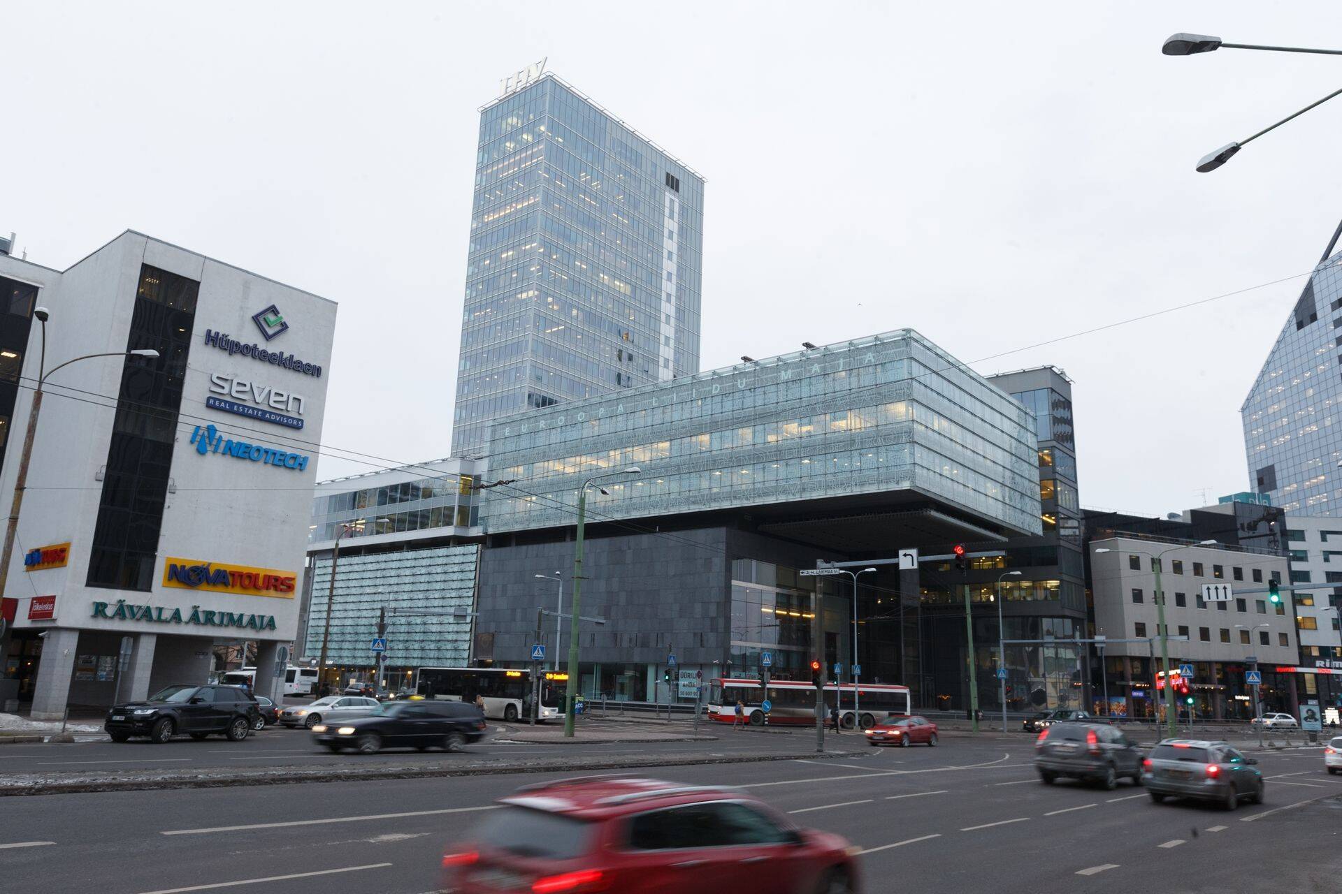 Euroopa Liit tahab Tallinnas Rävala puiesteel asuvat Euroopa Liidu Maja uuendada miljonite eurode eest.