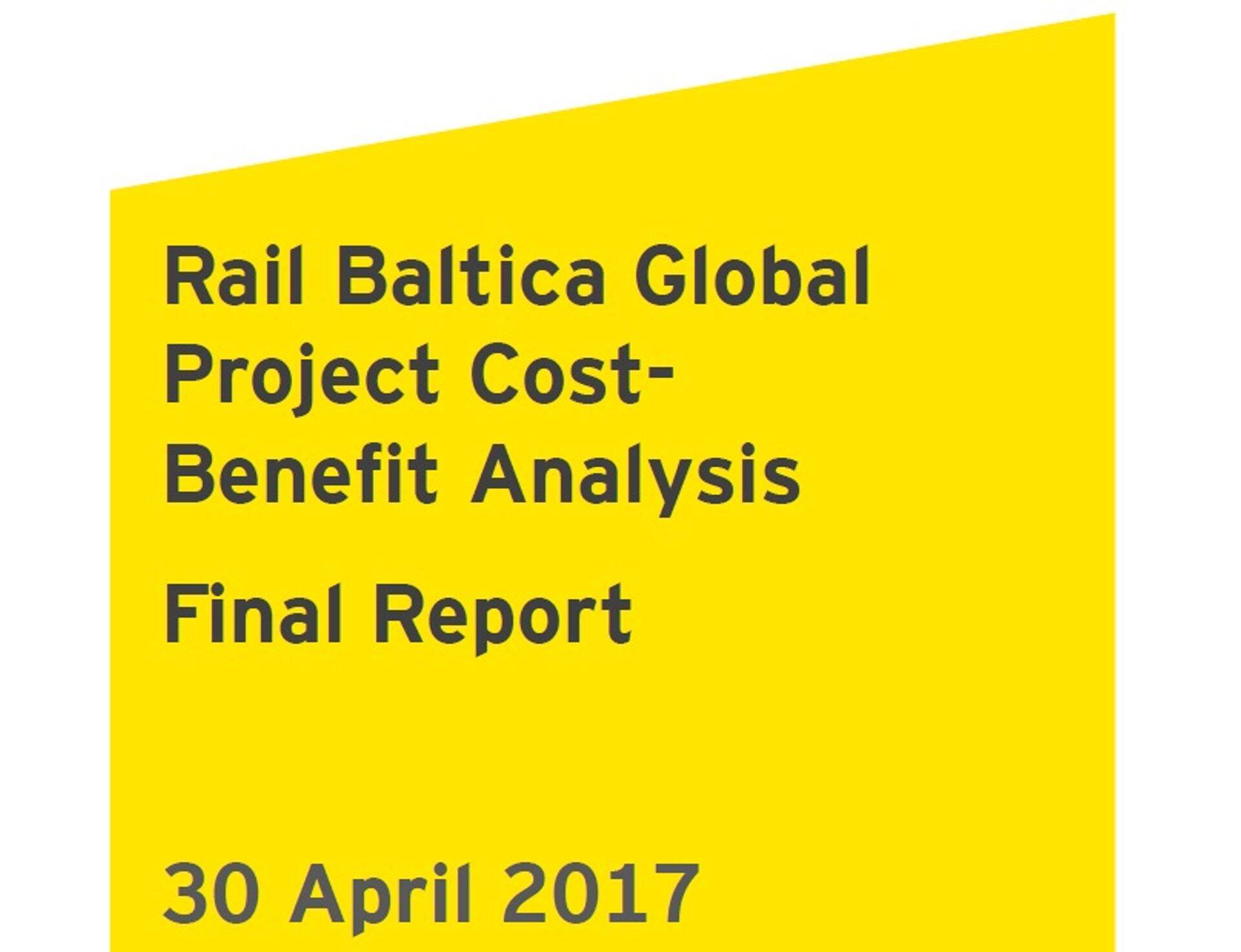 Rail Balticu tasuvusanalüüs