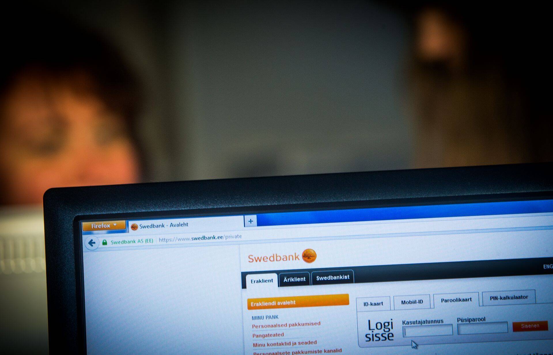 Täna esines Swedbanki netipanga töös tõrkeid
