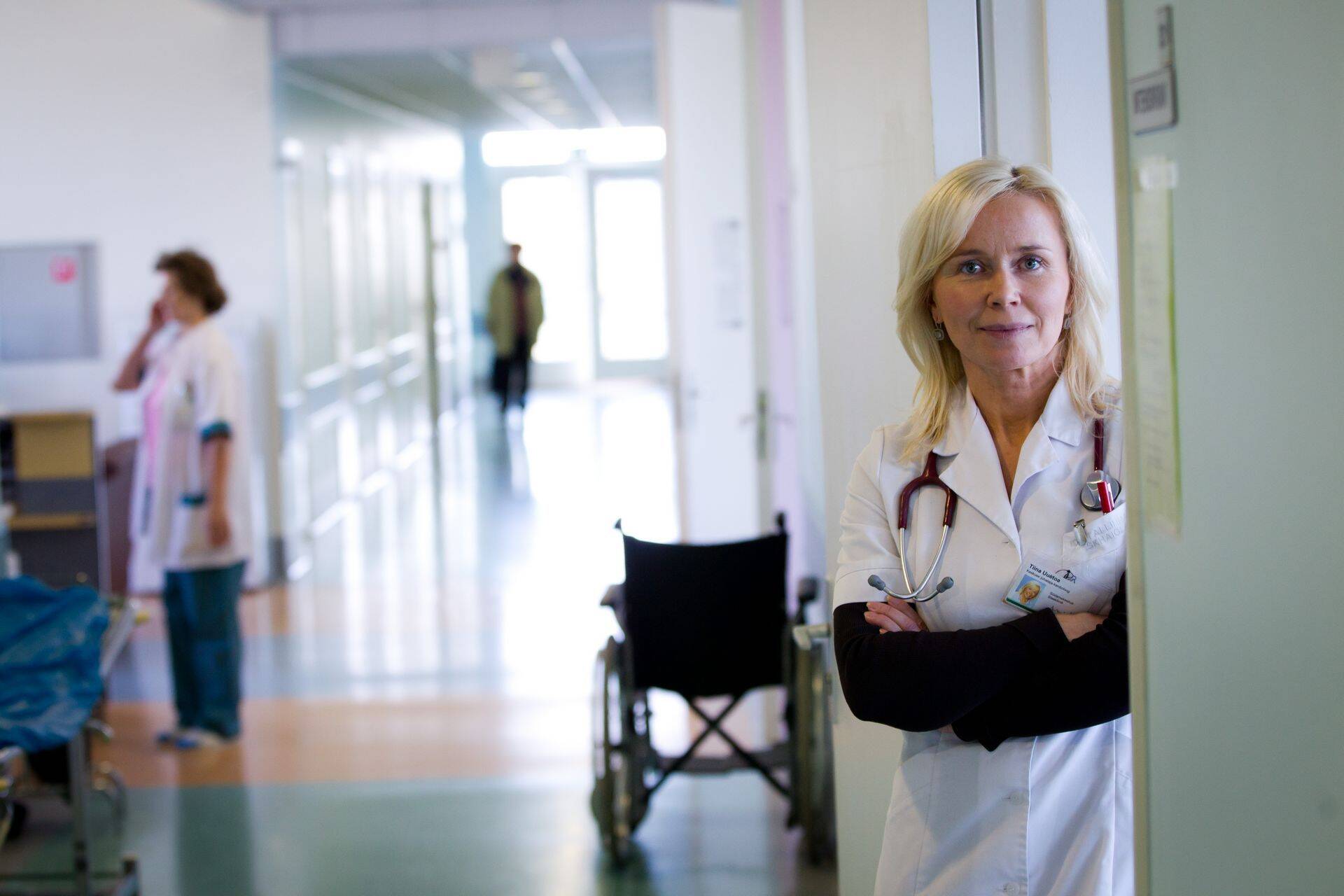 Dr Tiina Uuetoa.