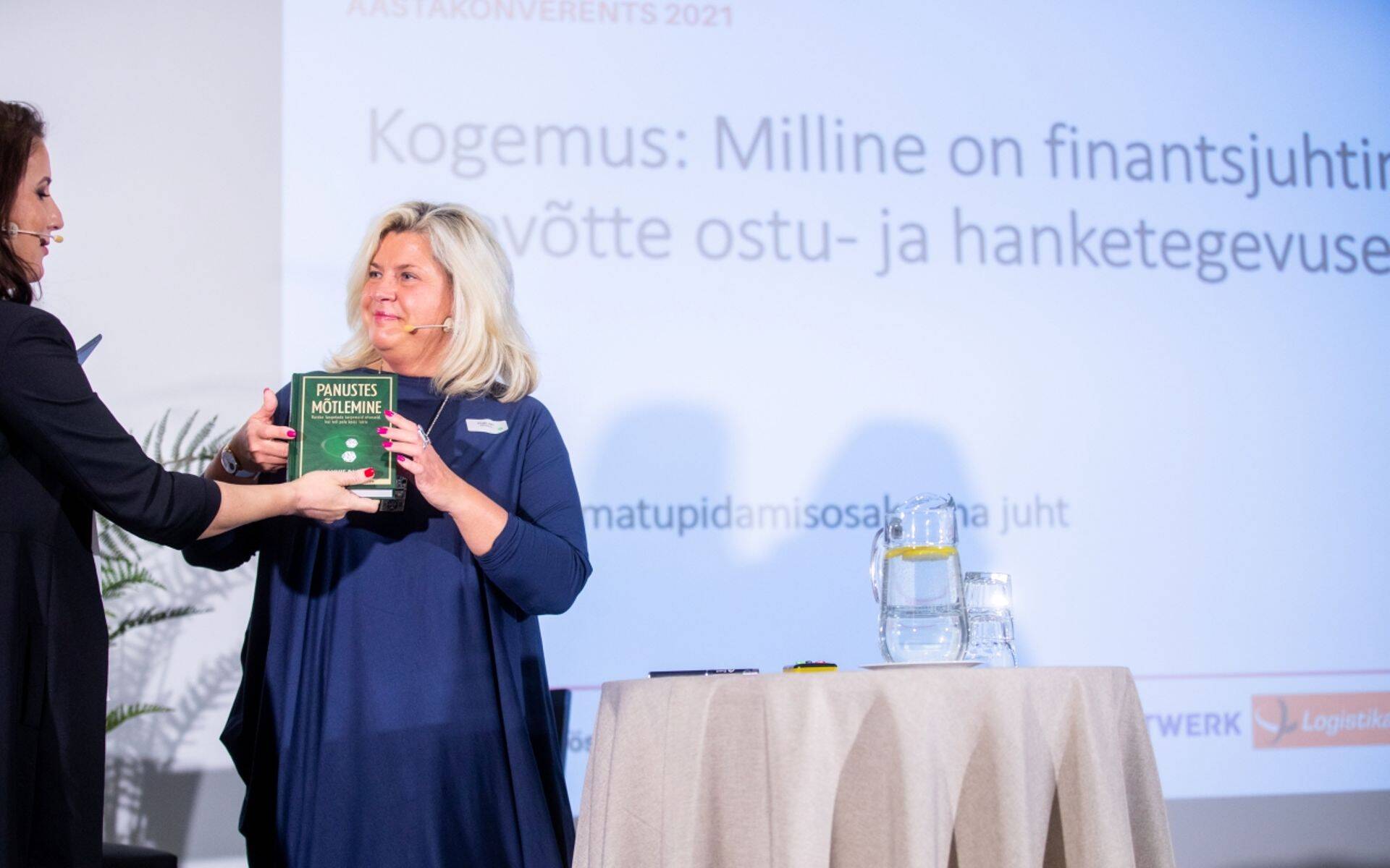 20OCT2021 Ostujuhtimise aastakonverents 2021 . Foto autor Raul Mee