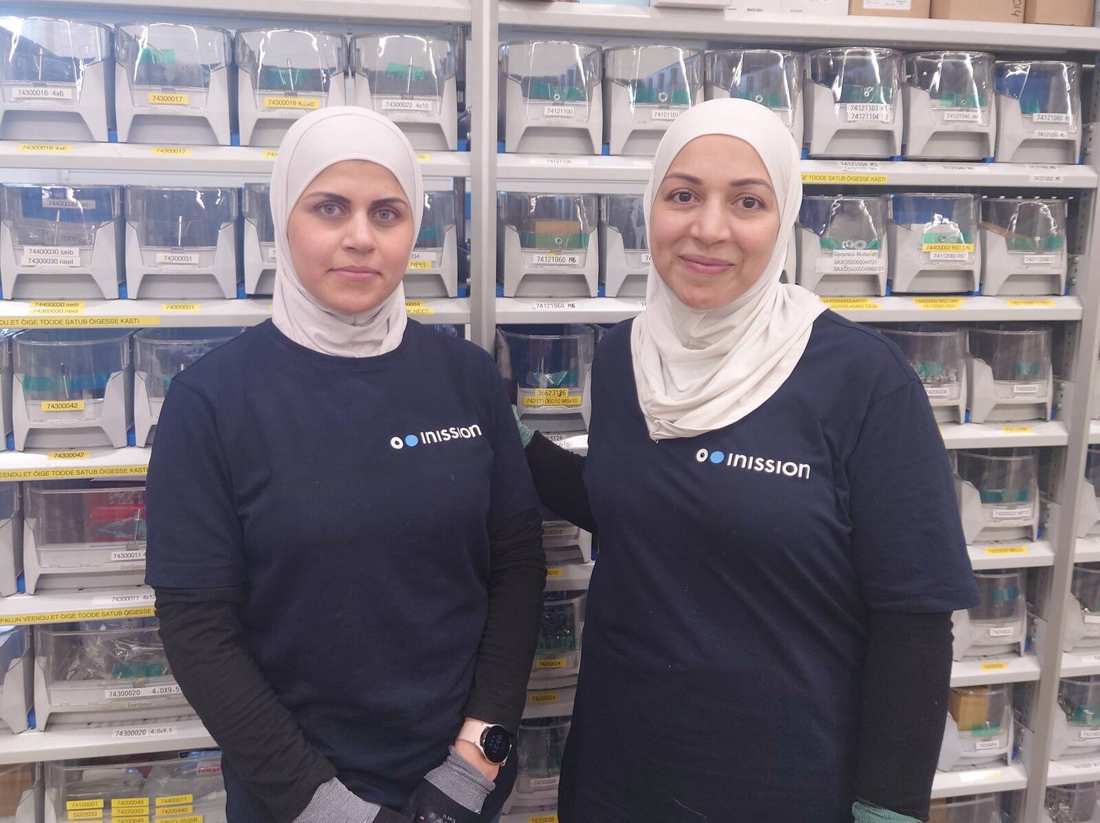 Süürlannad Inission Tallinnas.