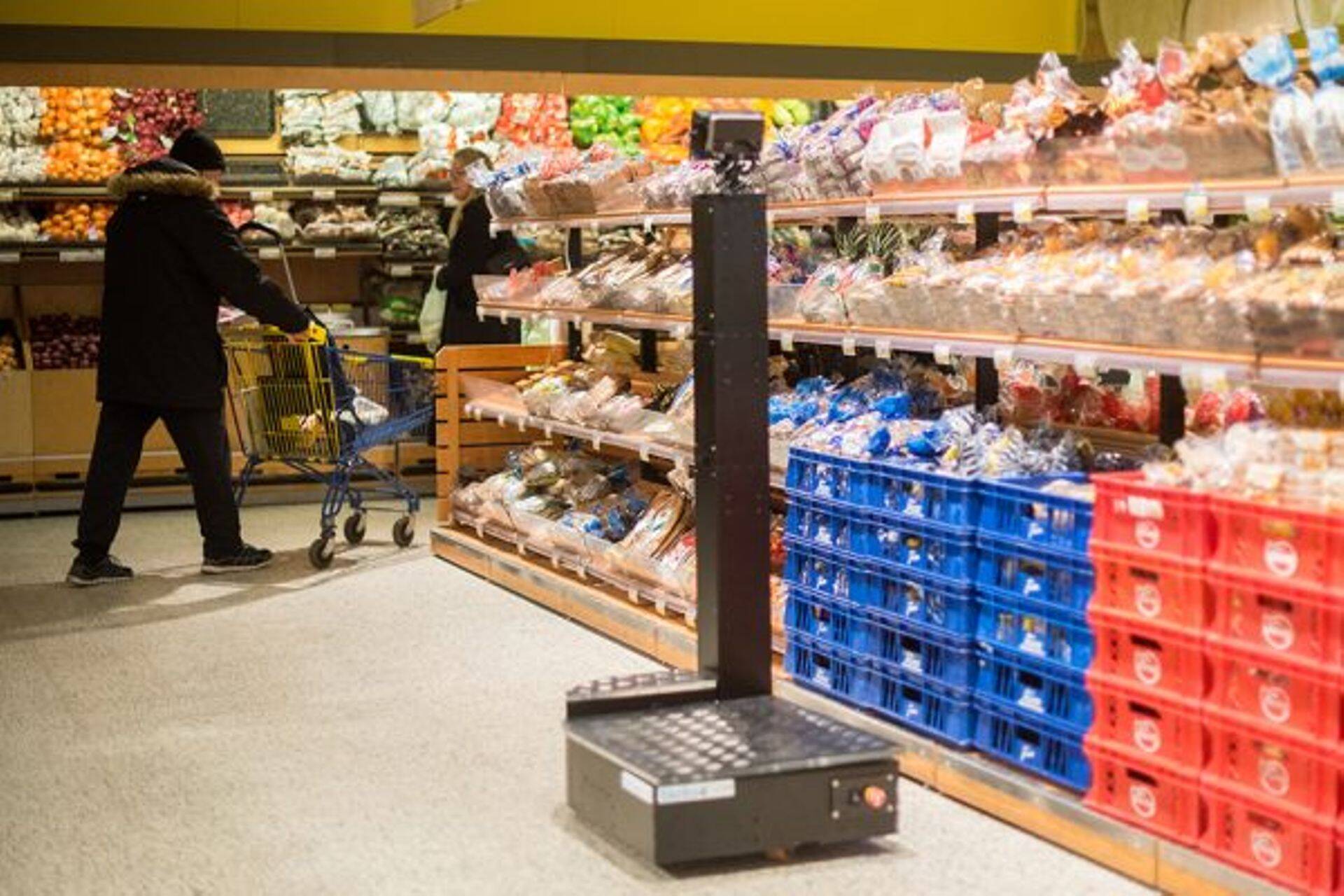 S-Grupi robot leivaosakonnas