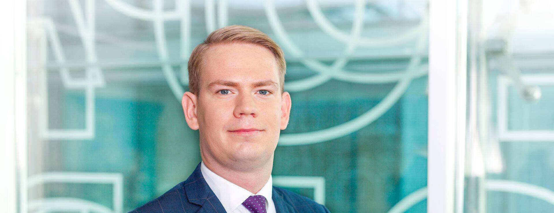 Lextali vandeadvokaat Oliver Nääs.