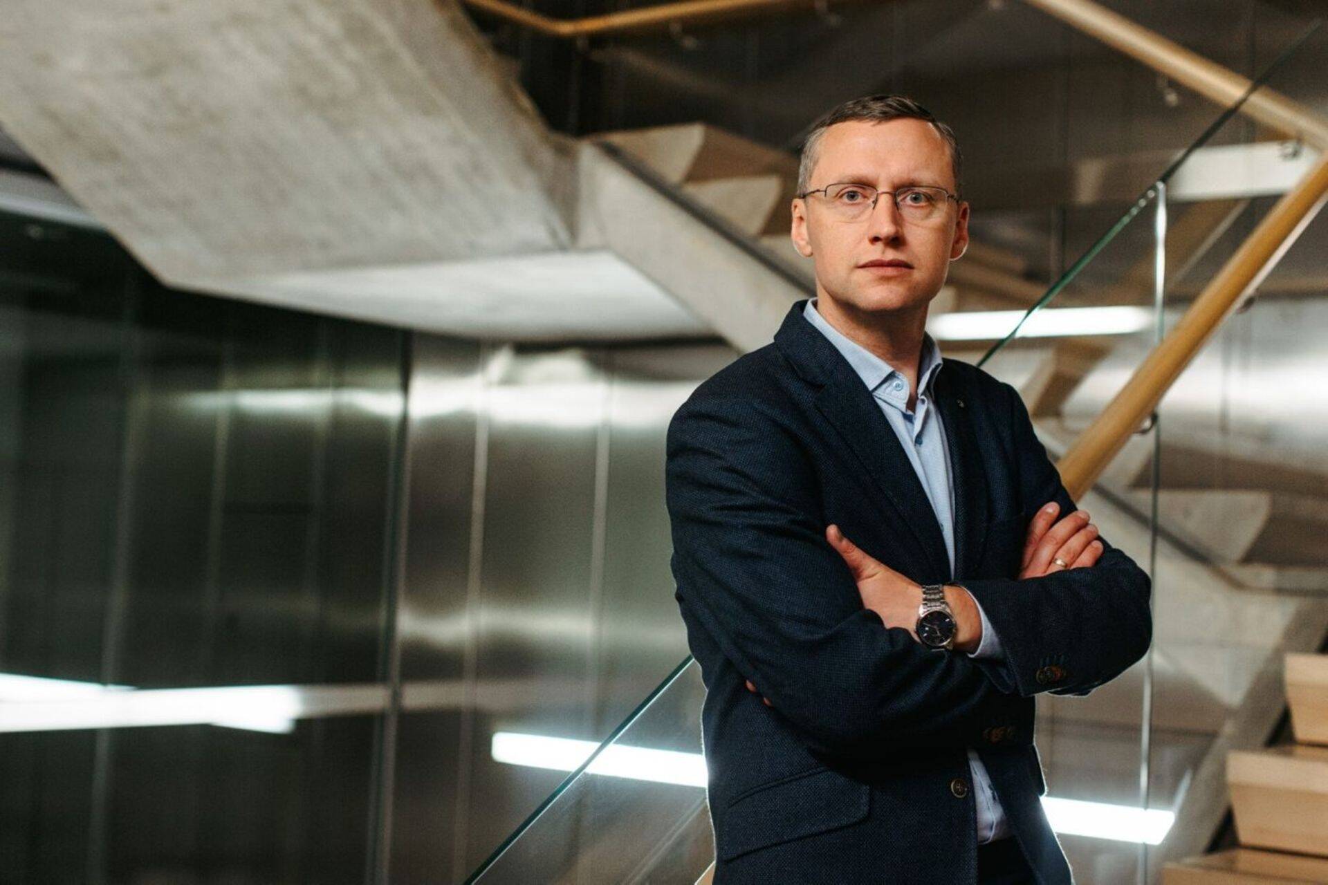 Privātais investors Vigants Lesausks