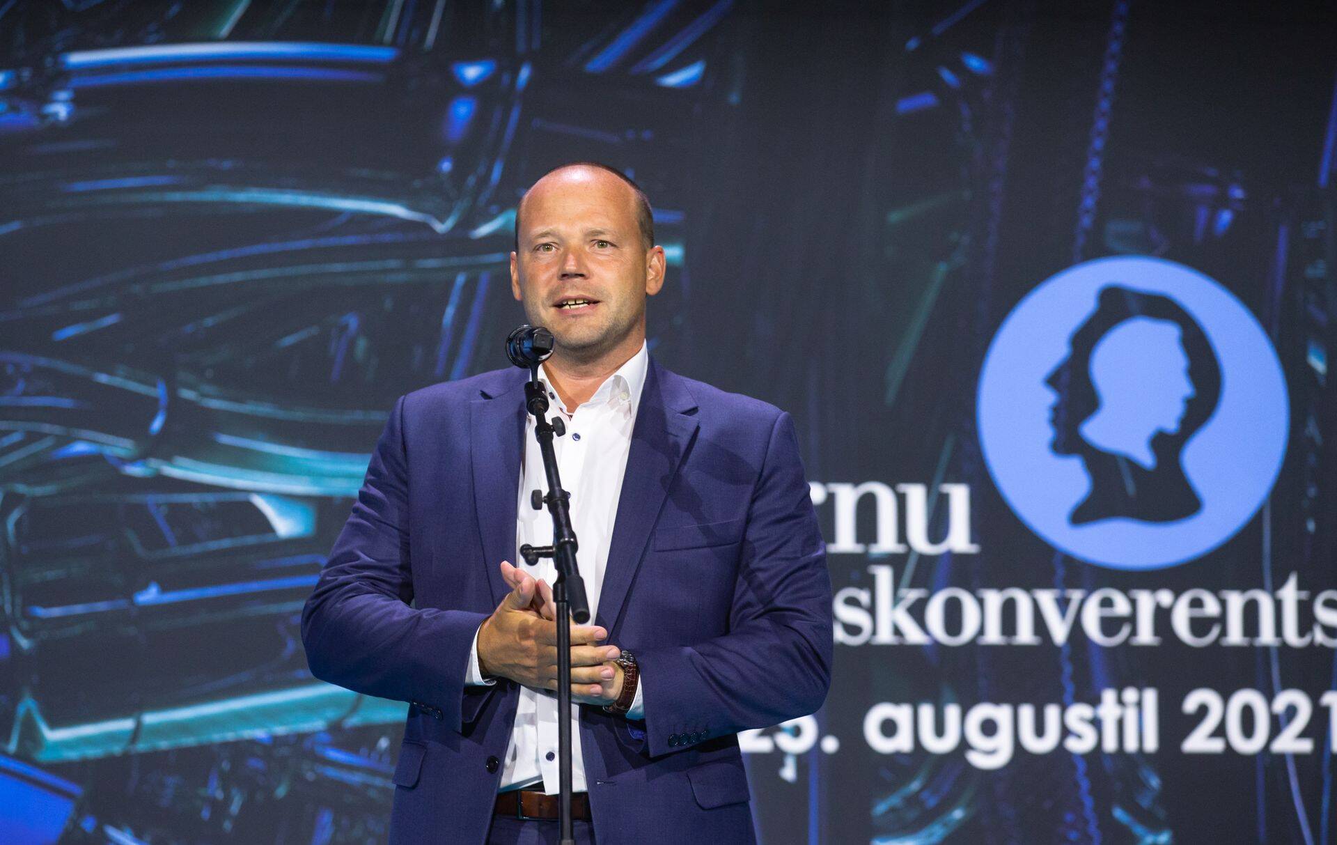 Eesti Tööandjate Keskliidu tegevjuht Arto Aas.