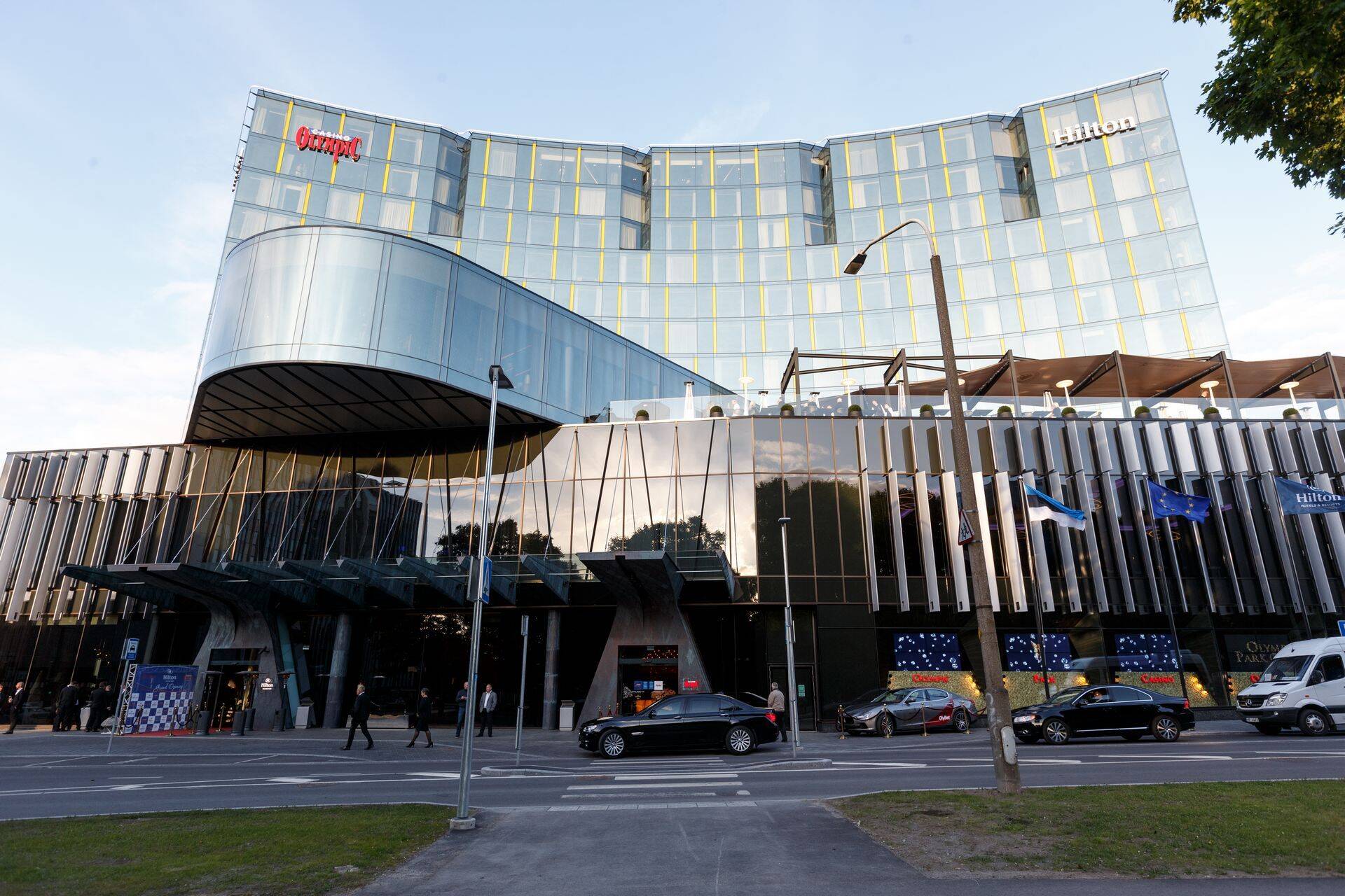Hilton Tallinn Park hotell