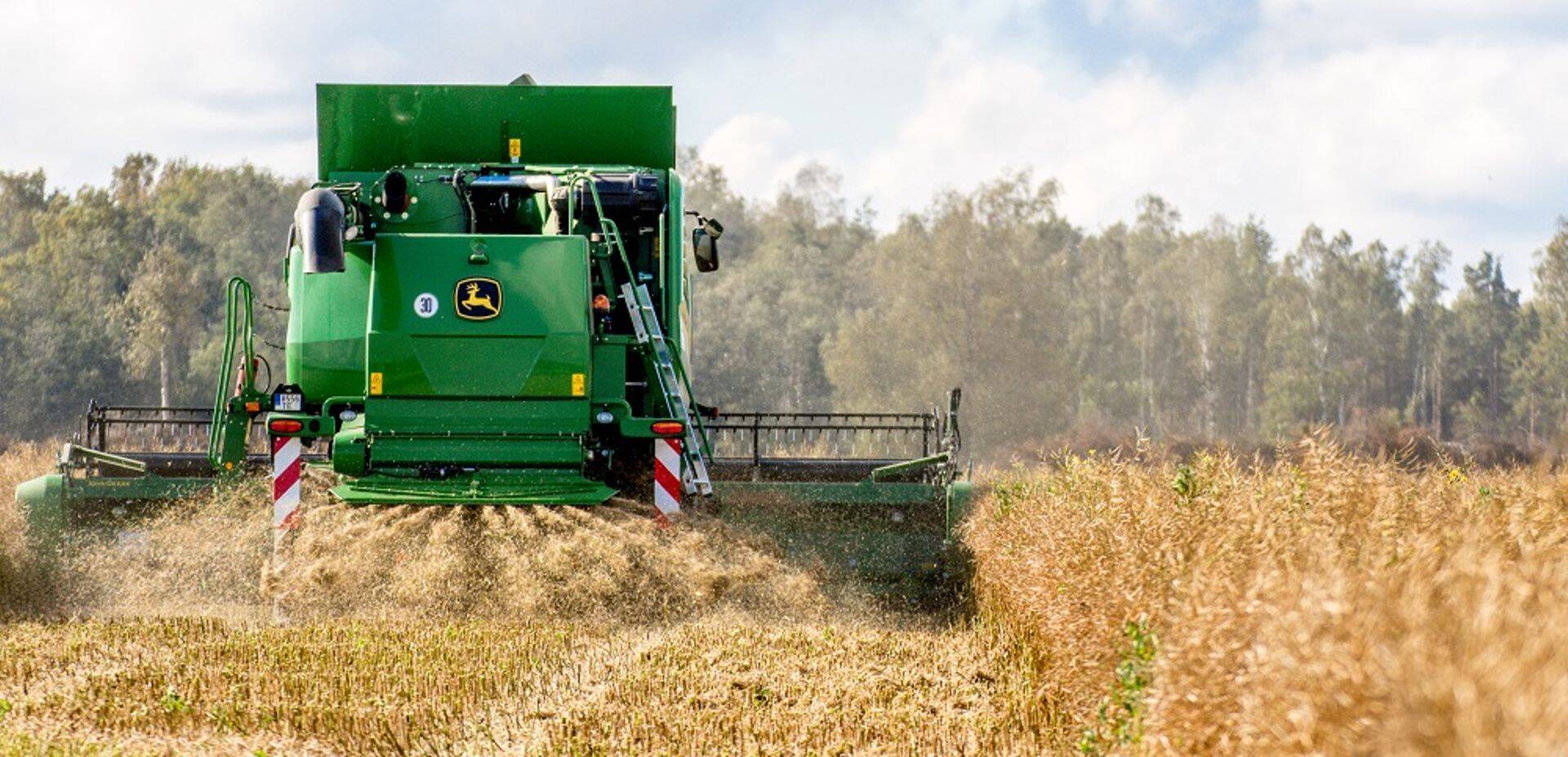 John Deere’i kombainide uuendused 2017. hooajaks