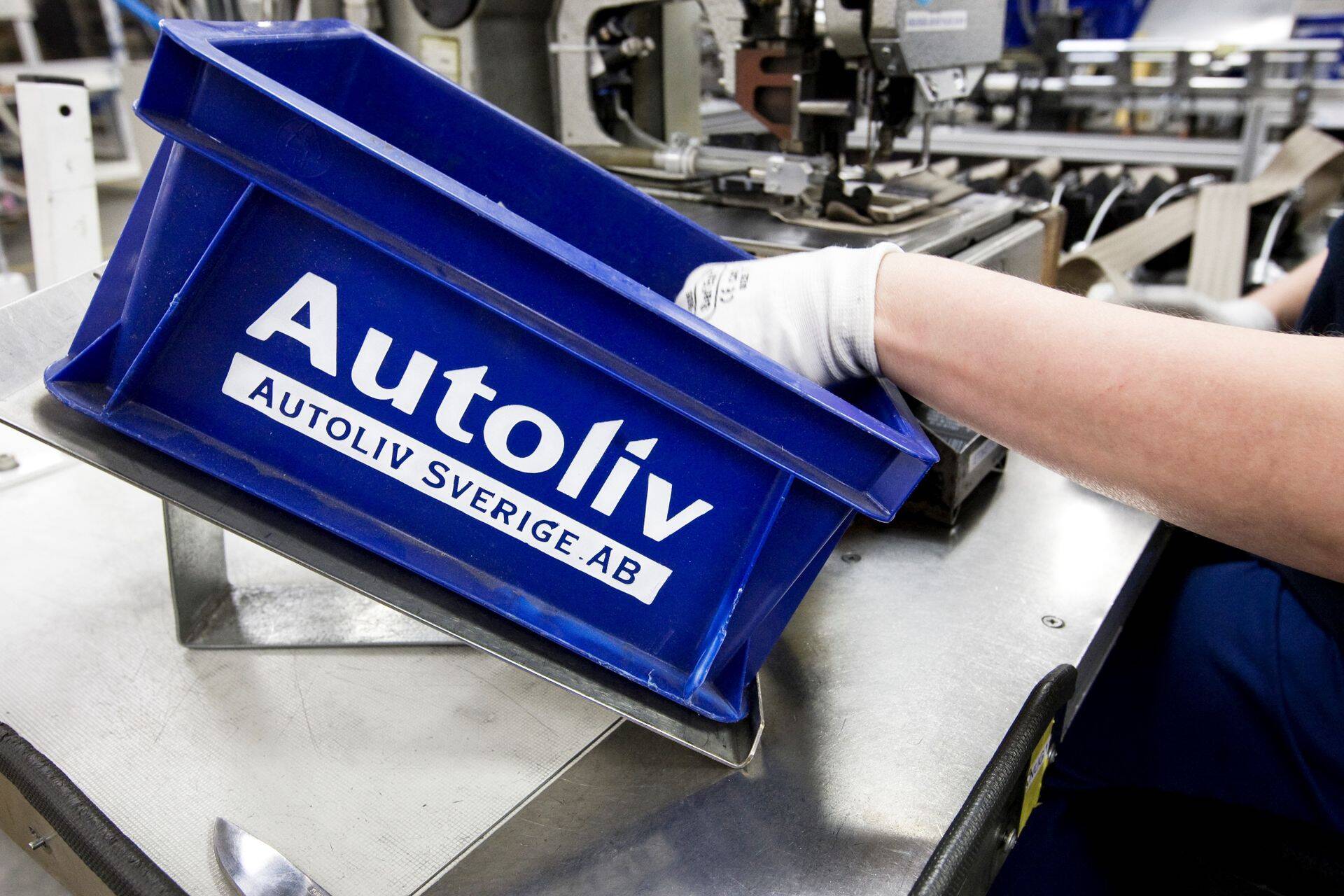 Turvavööde tootmine.