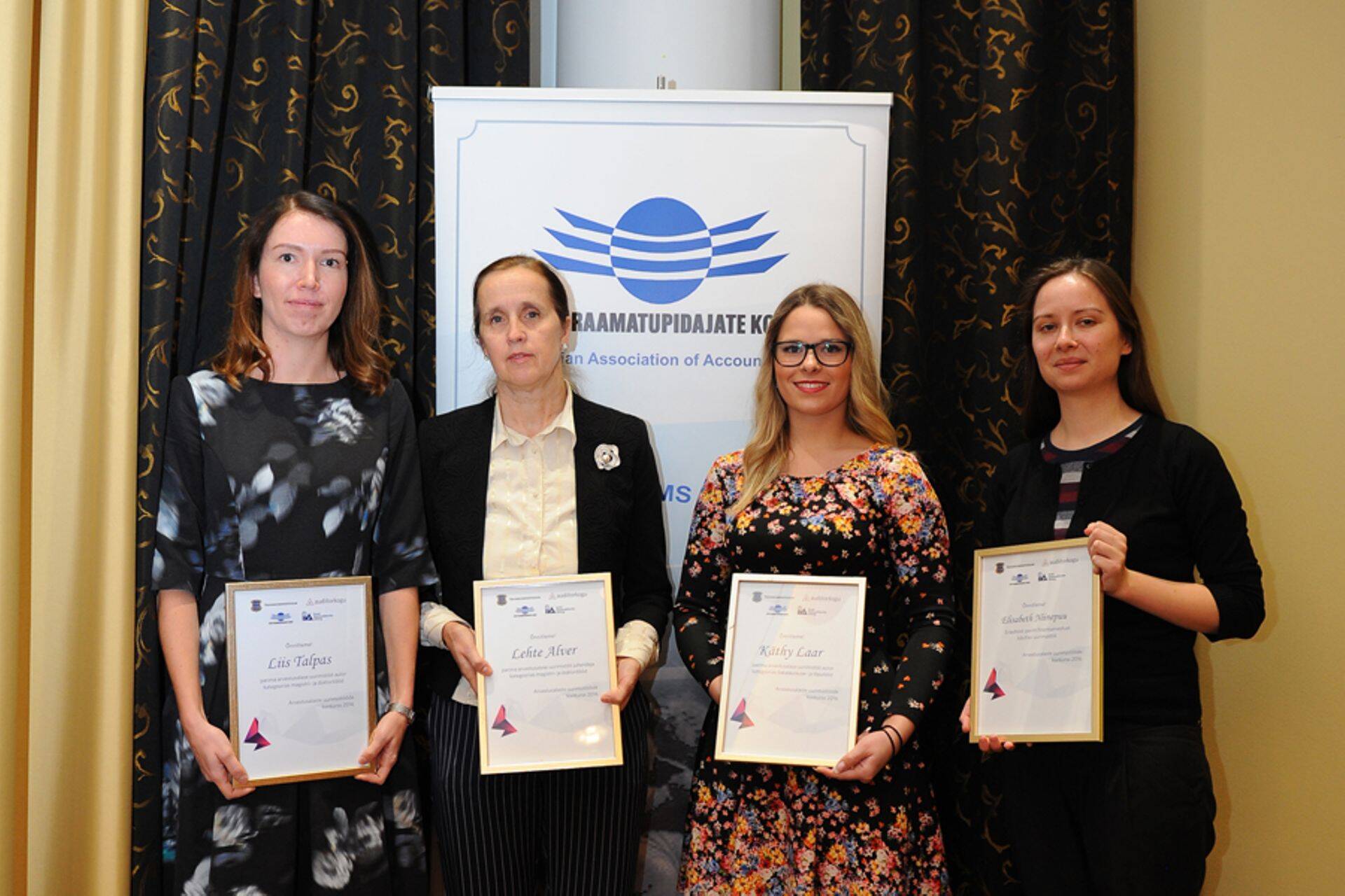 2016. aasta parimad arvestusalased uurimustööd Eestis