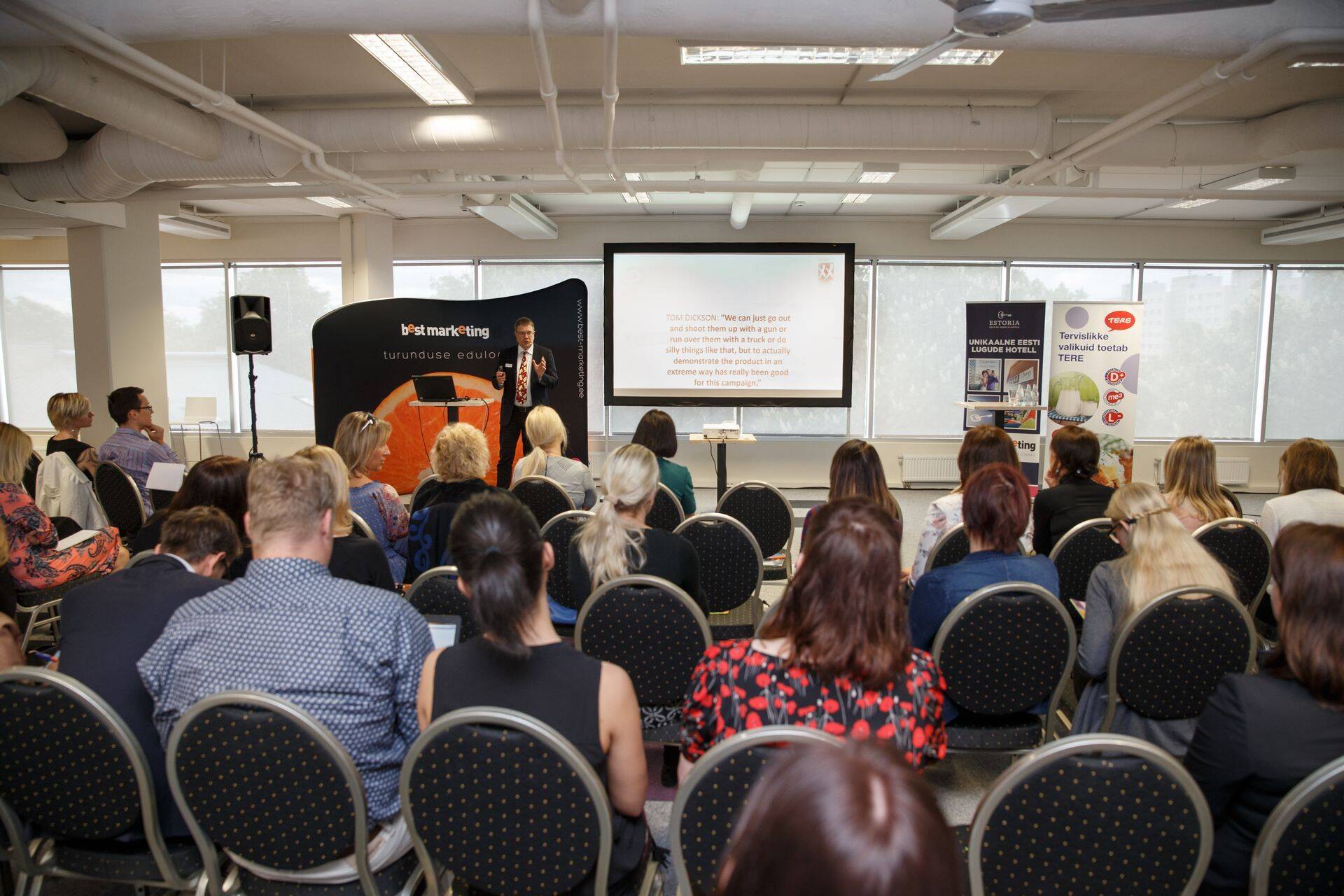 Konverentsikülastajad tõid Eestisse ligi 40 miljonit eurot