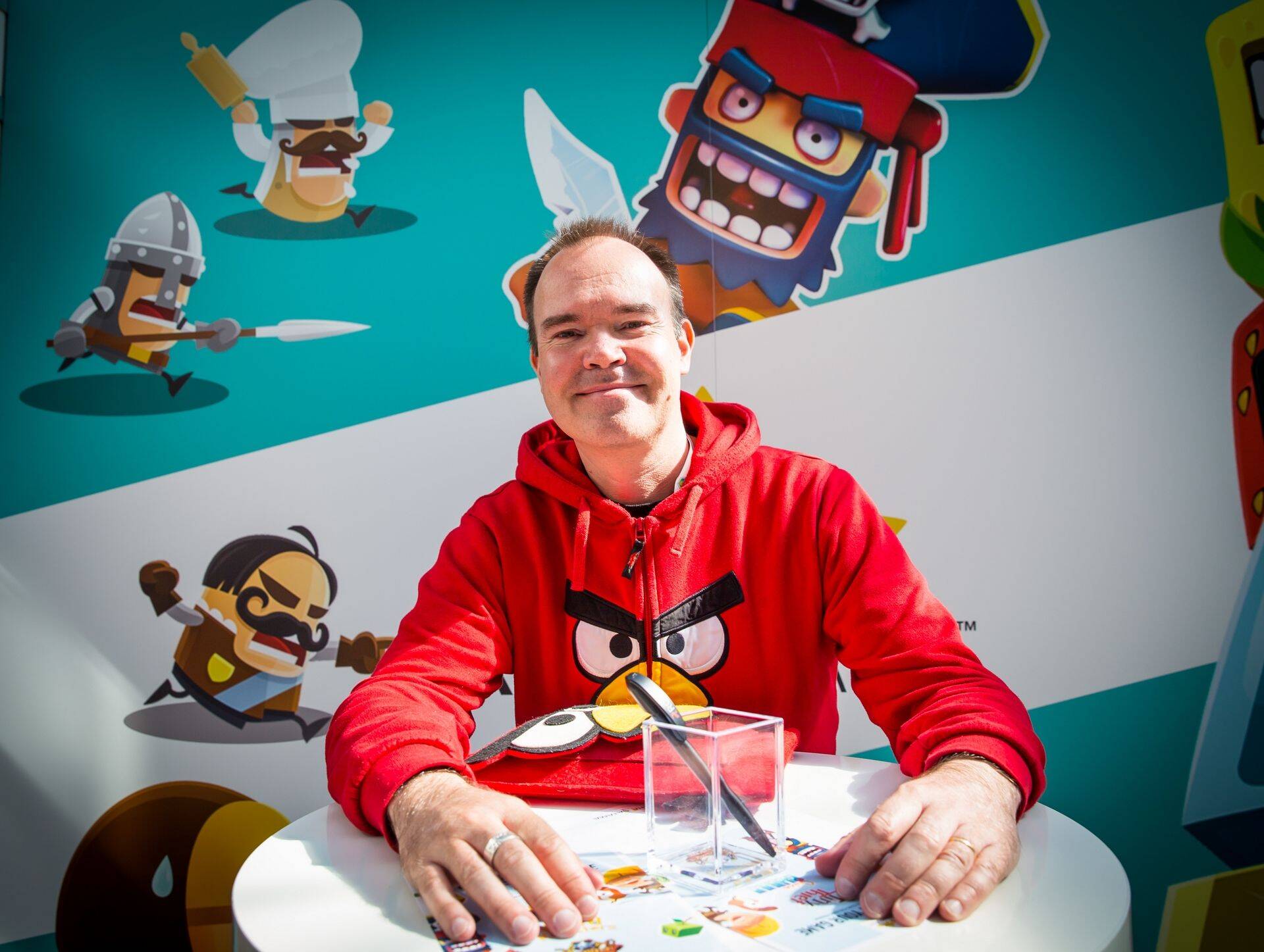 "Angry birdsi" endine tunnusnägu Peter Vesterbacka lubab tunneliehituseks kopa maase lüüa järgmisel aastal.