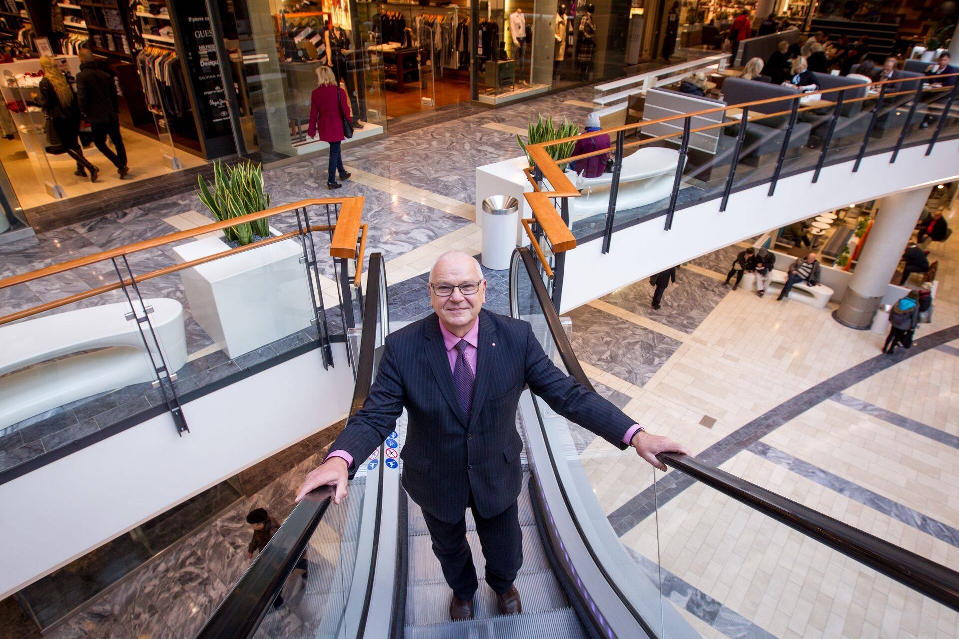 Viru Keskuse juht Ants Vasar