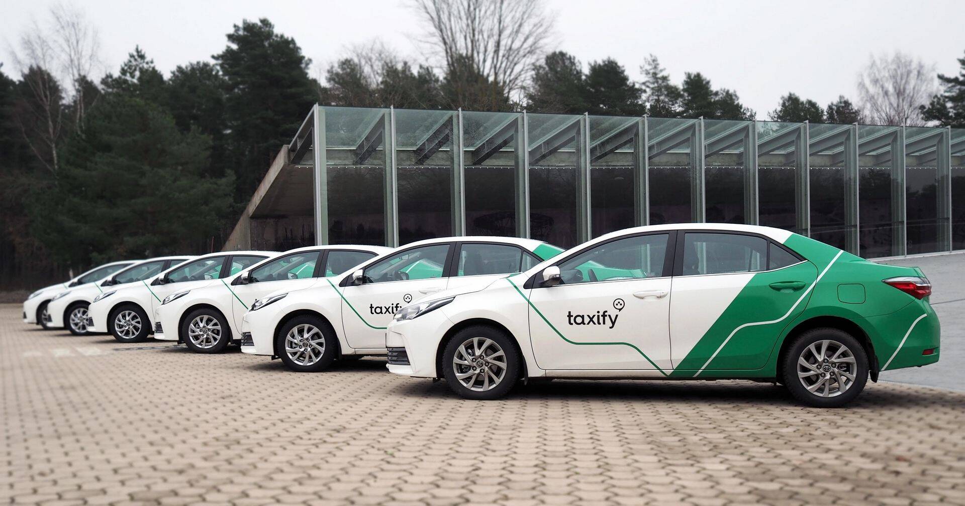 Taxify laienes Narva.