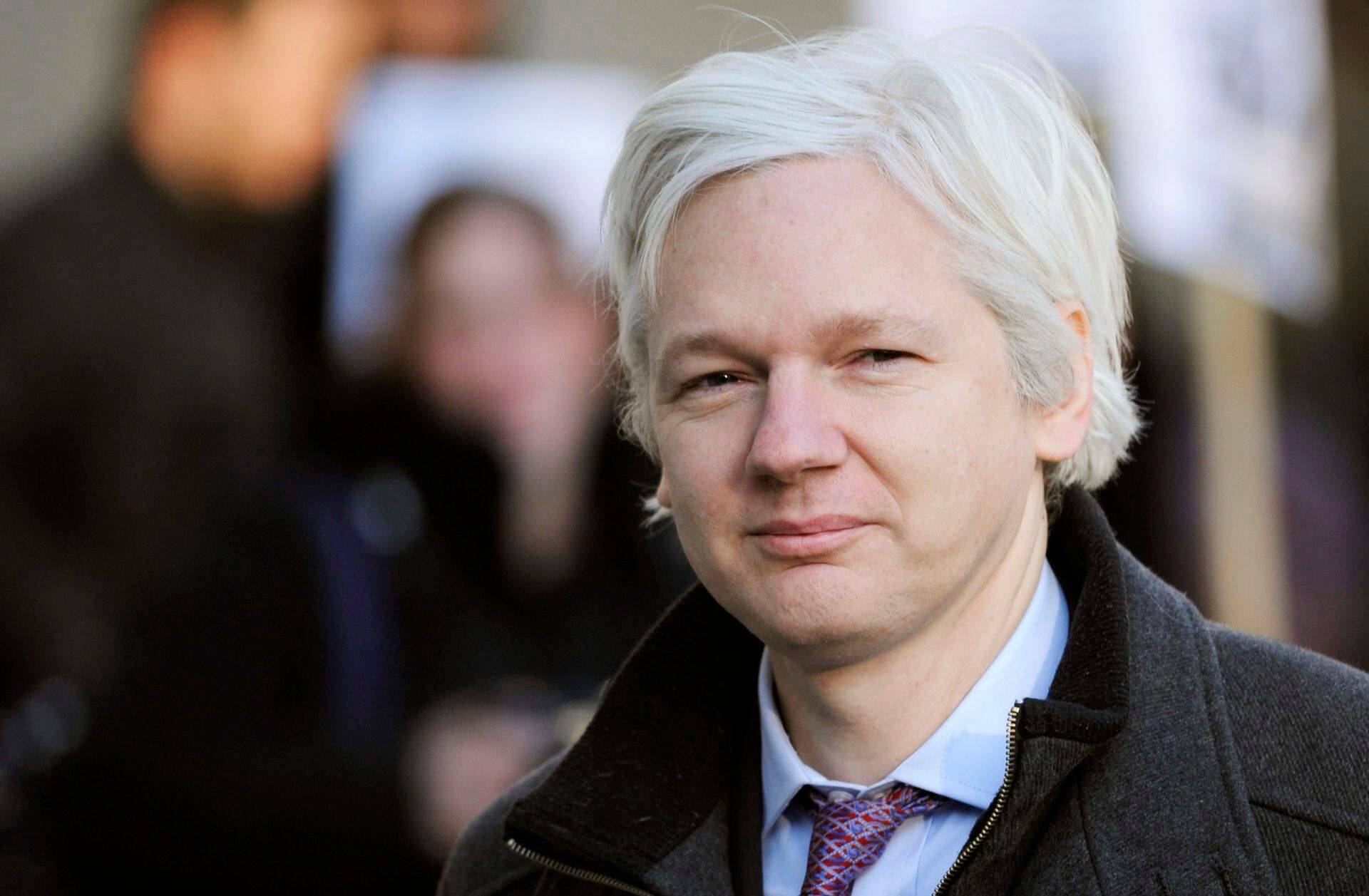 WikiLeaksi asutaja Julian Assange