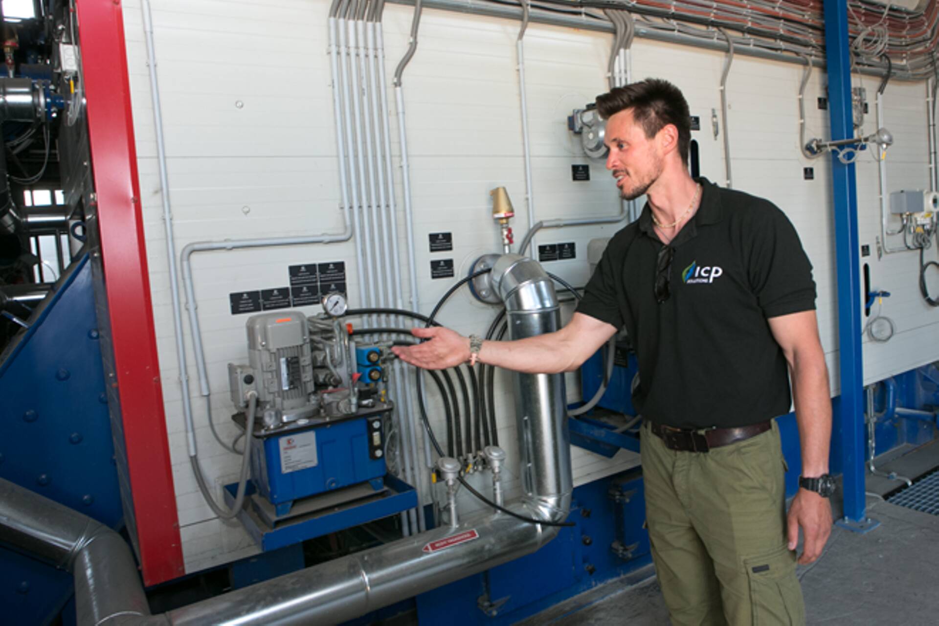 Tootmisefektiivsus on tõusnud 50 protsendilt 90 protsendile.