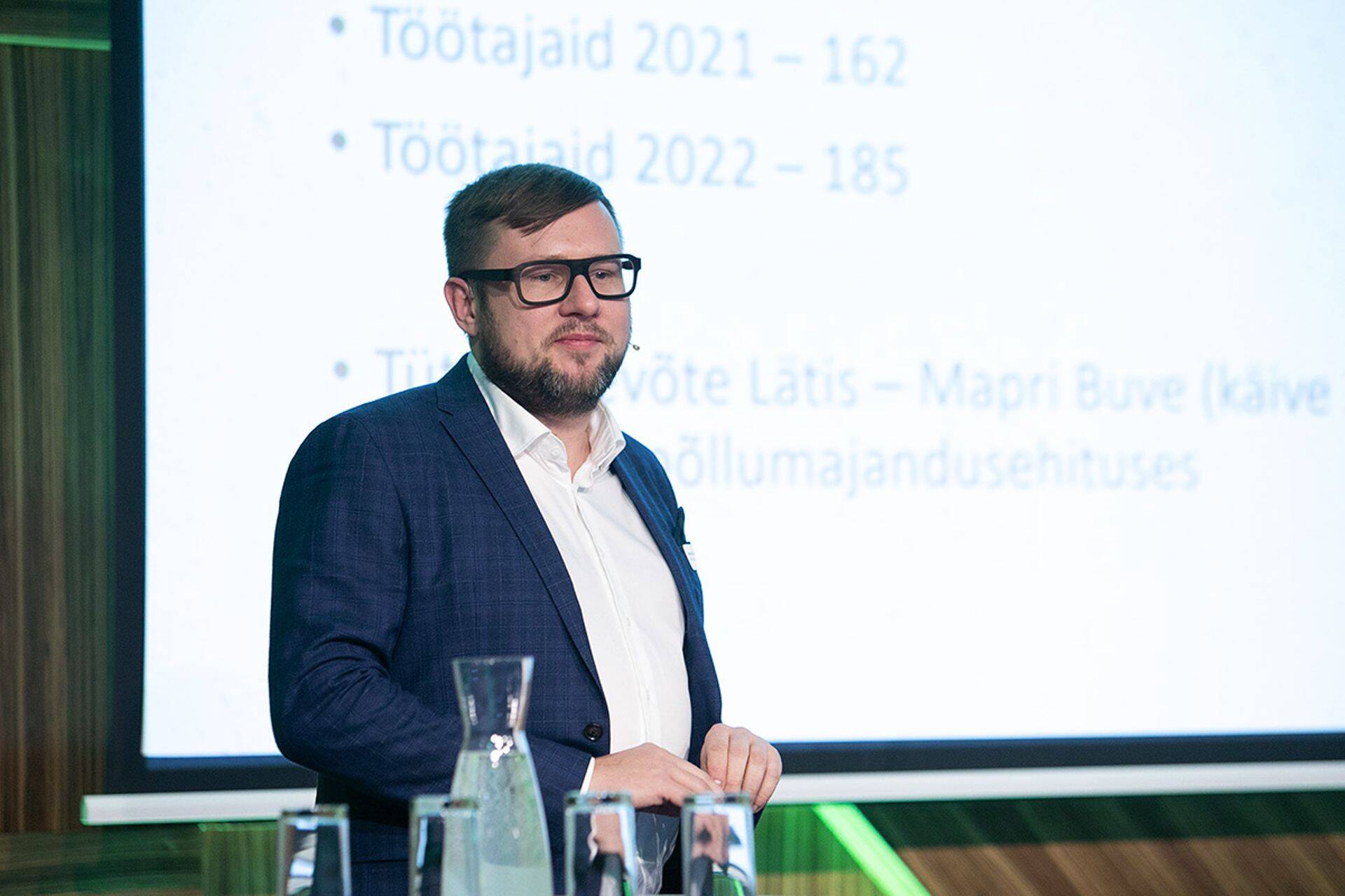 Mapri Ehituse müügijuht Margus Väärsi.