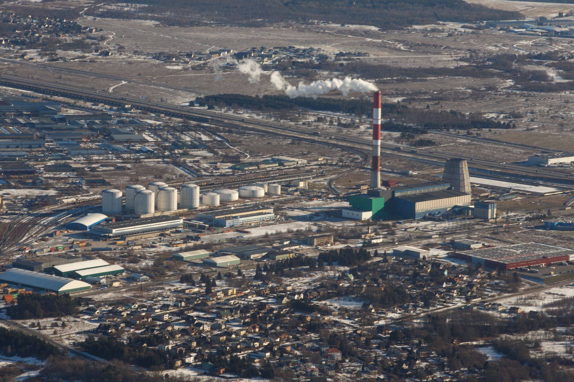 Iru elektrijaam.
