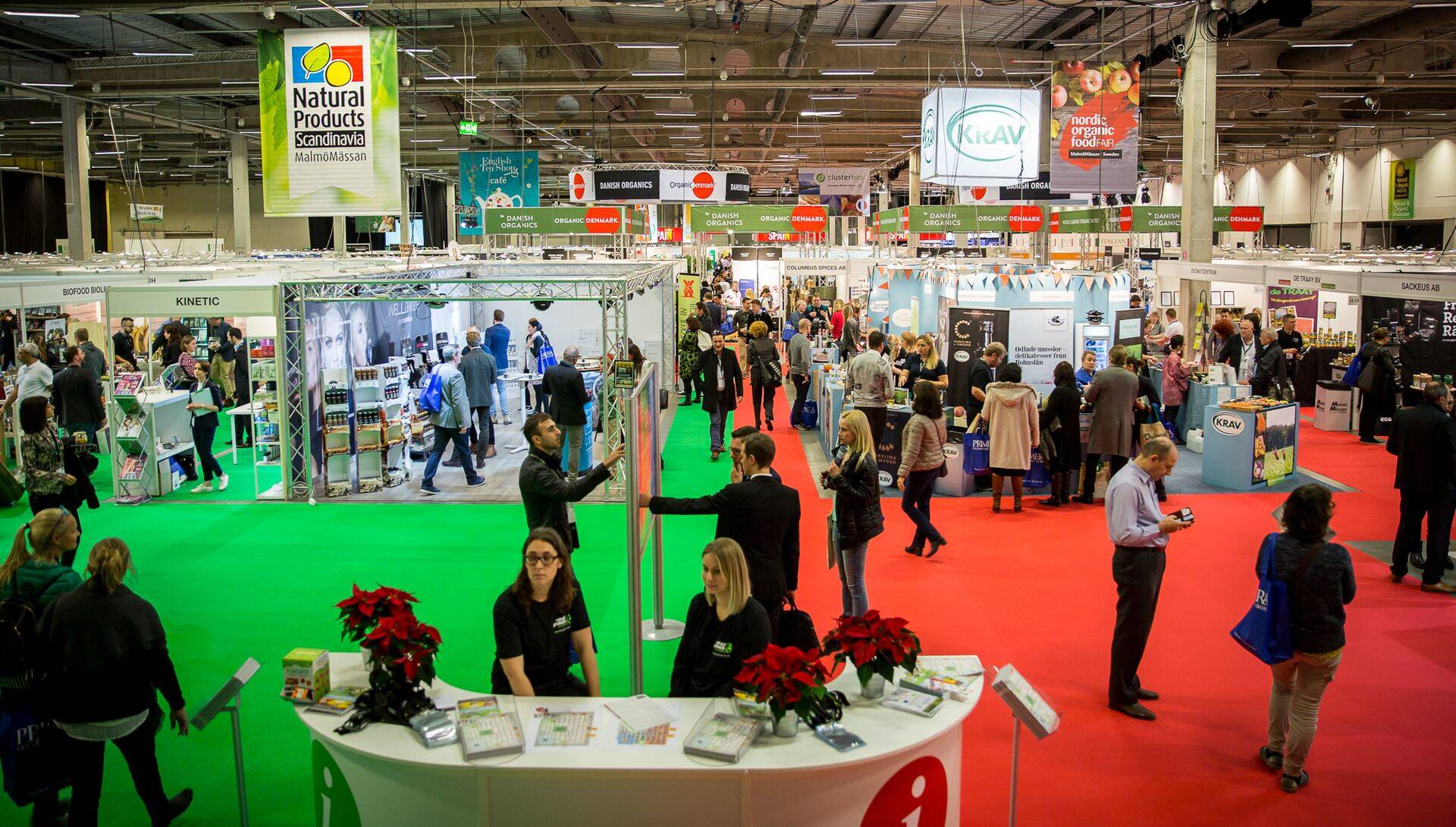 Mahemess Nordic Organic Food Fair 2019