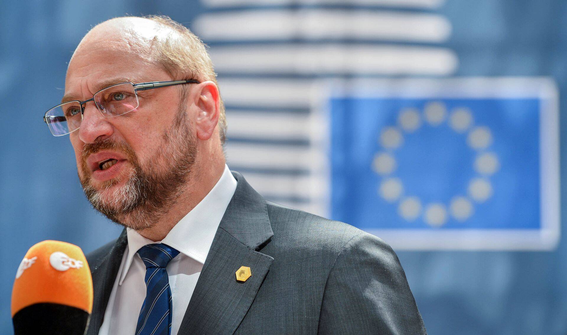 Euroopa parlamendi president Martin Schulz