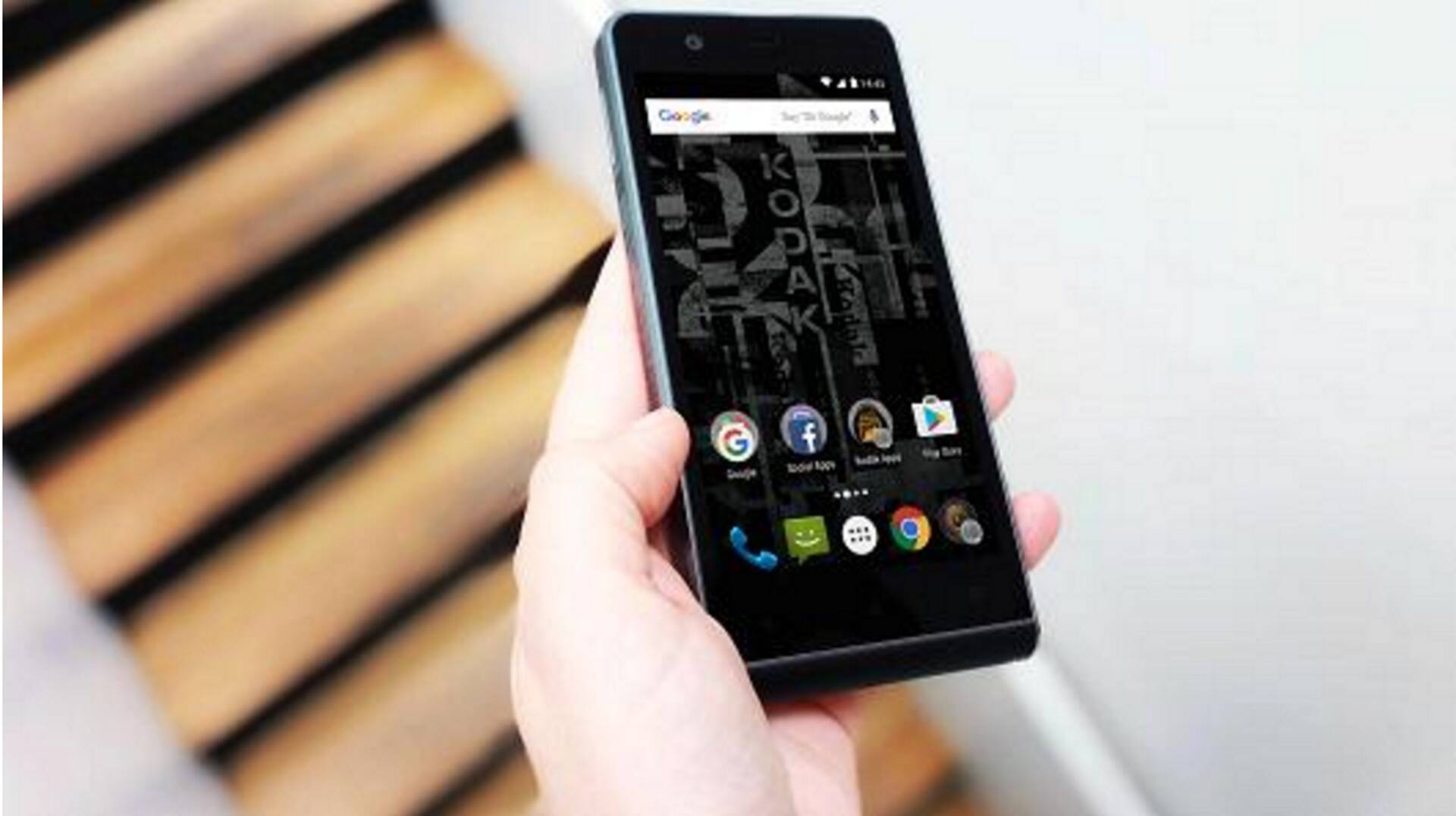 Kodaki nutitelefoni parim osa on kaamera