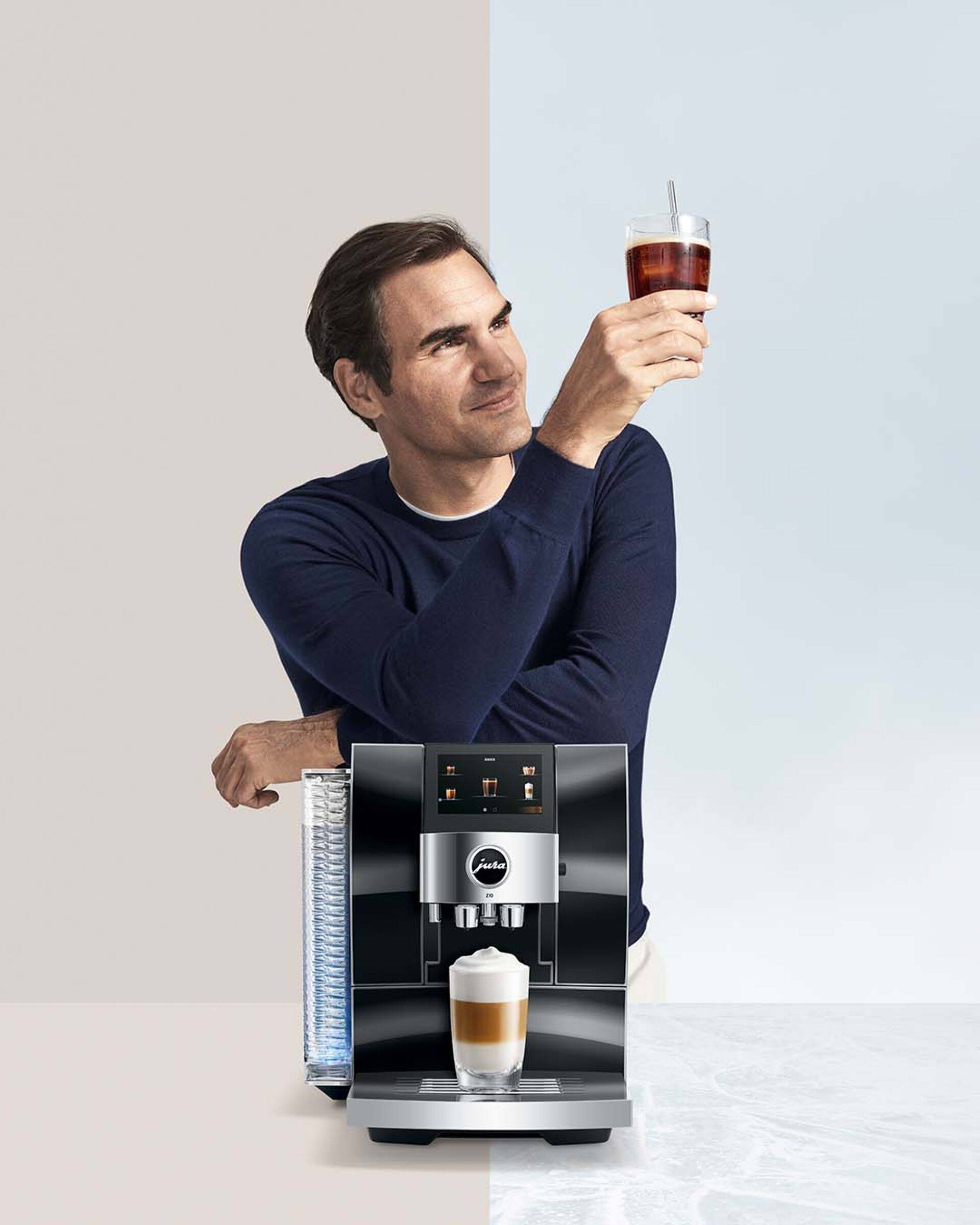 JURA Z10 on ideaalne nii kuumade kui ka külmade kohvijookide nautimiseks.