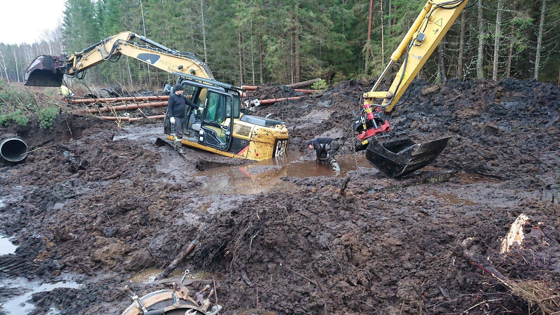 Gaasitoru ehitus Eestis: vahel tuleb võidelda looduse stiihiaga