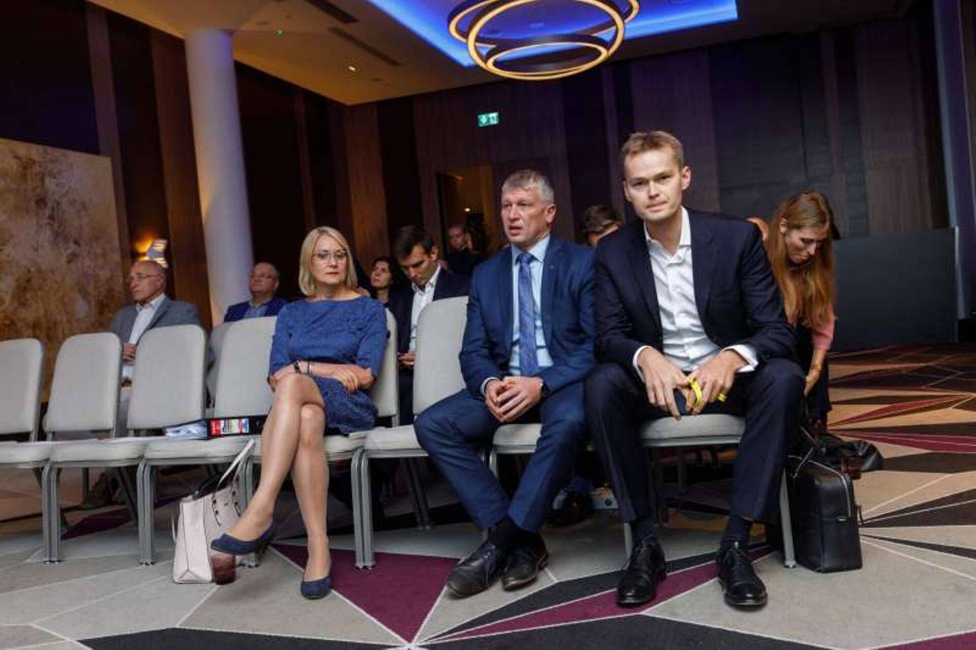 Novalpina esindaja Stefan Kowski septembrikuisel erakorralisel Olympicu aktsionäride koosolekul