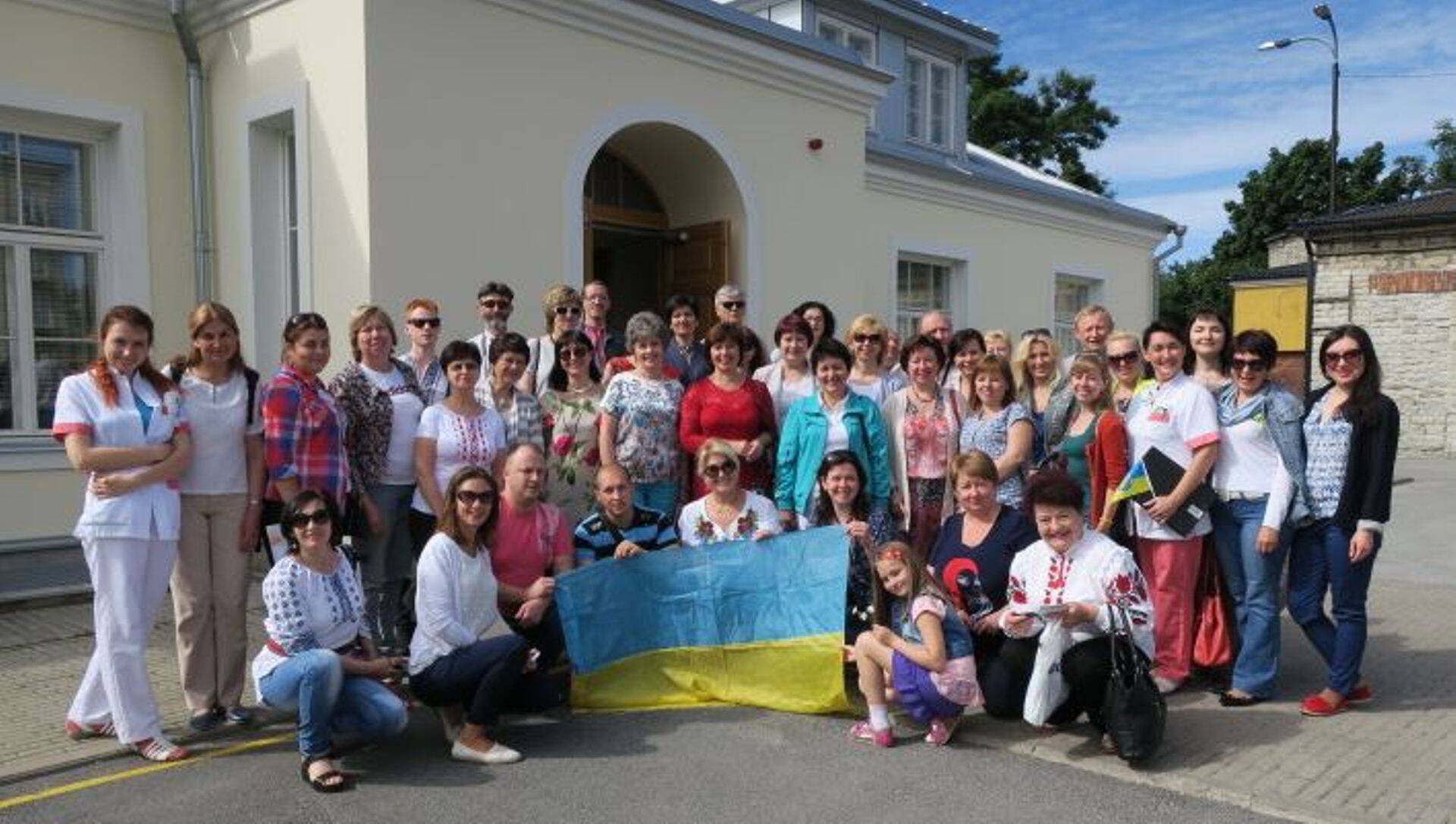 Ukraina delegatsioon