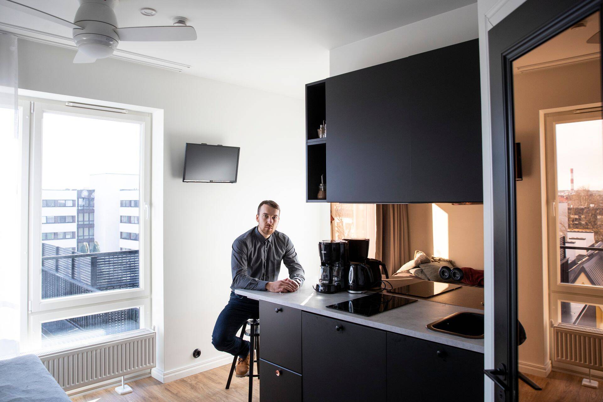 Тоомас Гутман, который предлагал ночлег через свой бренд Thomas' Home, был одним из 15 владельцев гостевых квартир, которые приняли участие в опросе Äripäev.