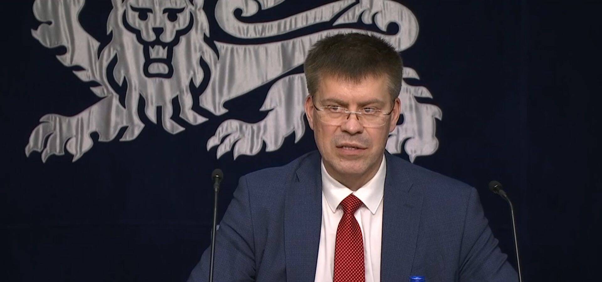 Terviseameti peadirektor Üllar Lanno.