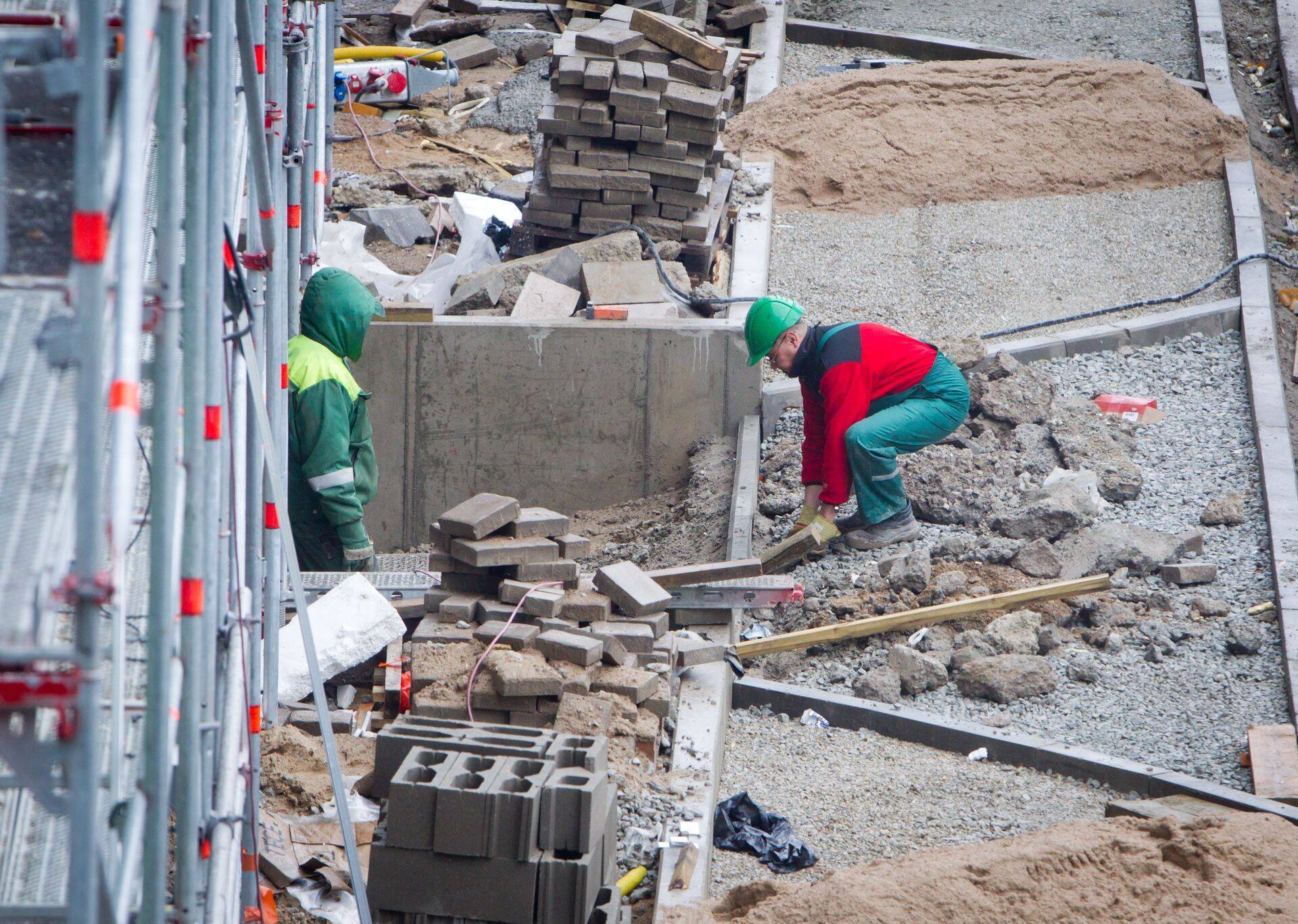 Kortermaja ehitus Tallinnas