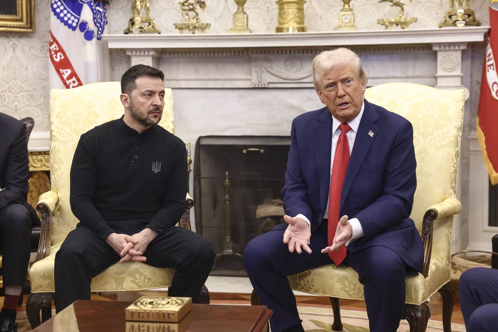 Как Трамп ответил на вопрос о странах Балтии?