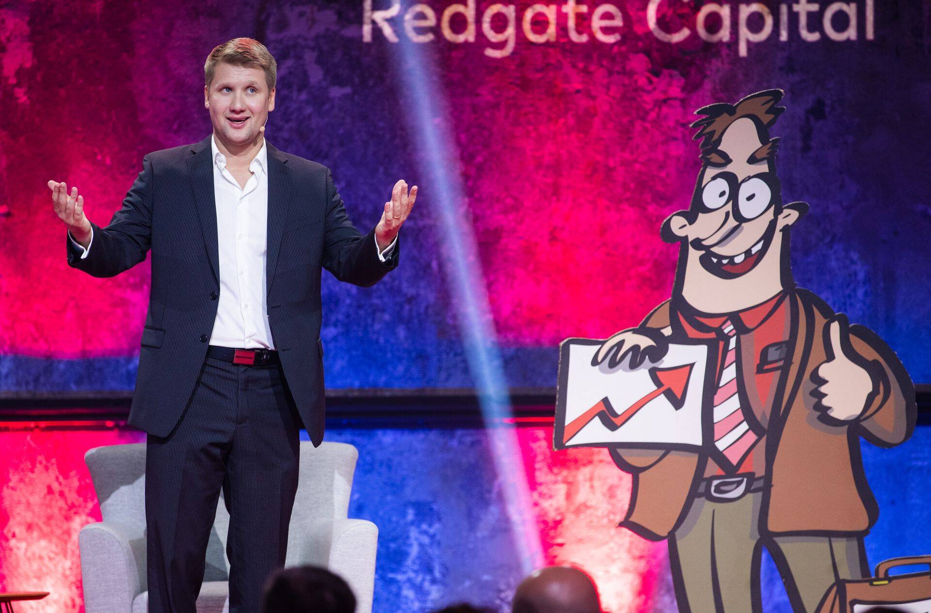 Aasta investor Kristjan Liivamägi rääkis Investor Toomase konverentsil muu hulgas investeerimisteesidest.